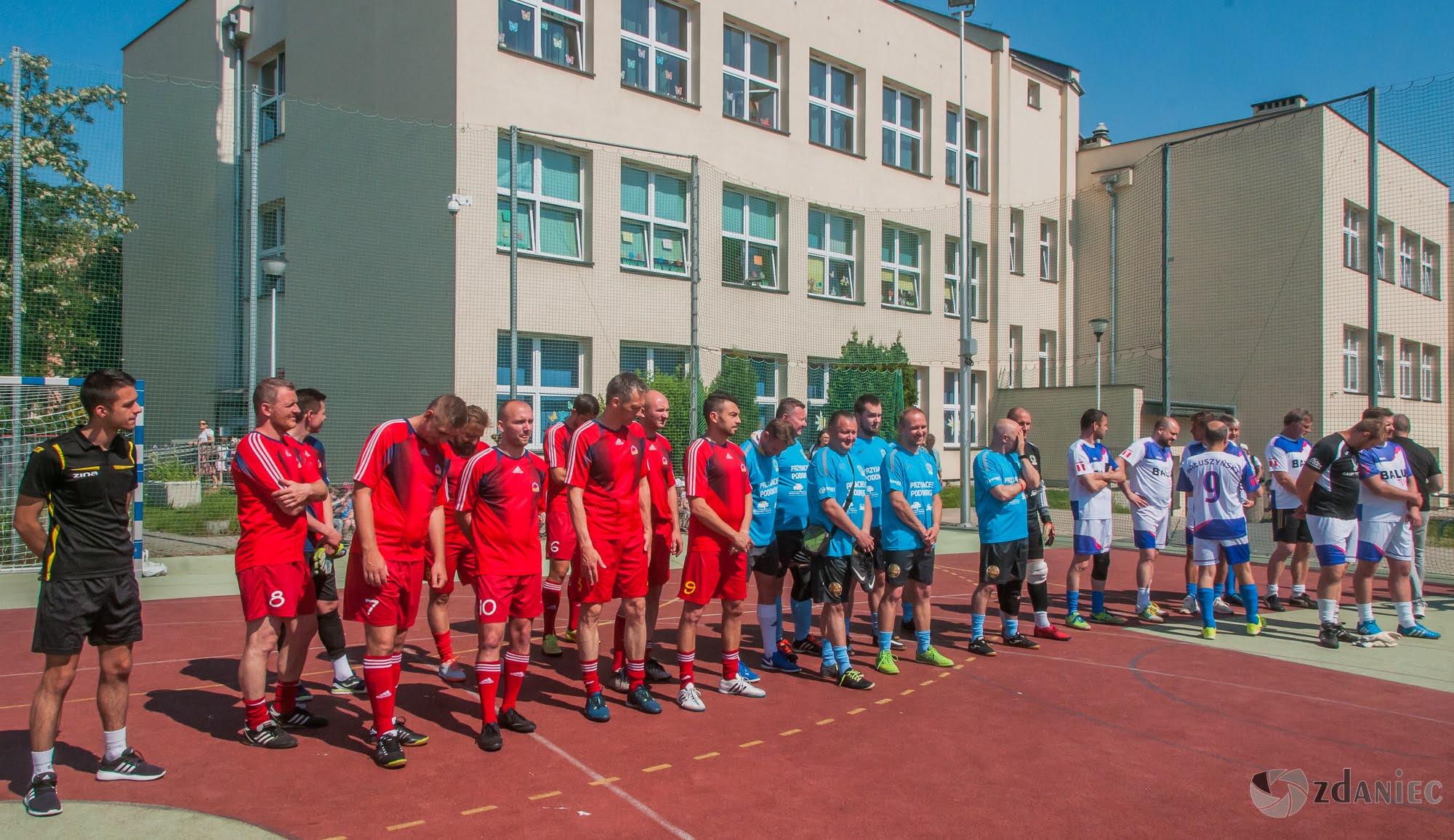 Drużyna UM Gliwice bezkonkurencyjna - puchar Henryka Bałuszyńskiego utrzymany