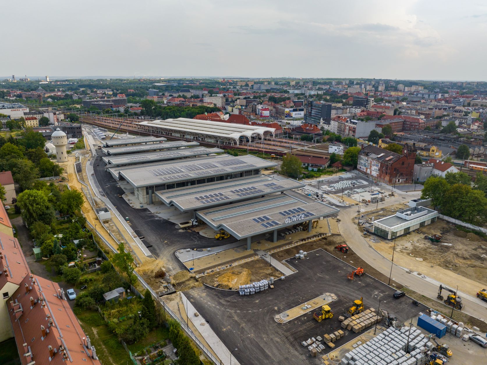 Zdjęcie Centrum Przesiadkowego