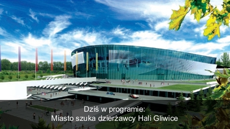 Kto może wydzierżawić Halę Gliwice?