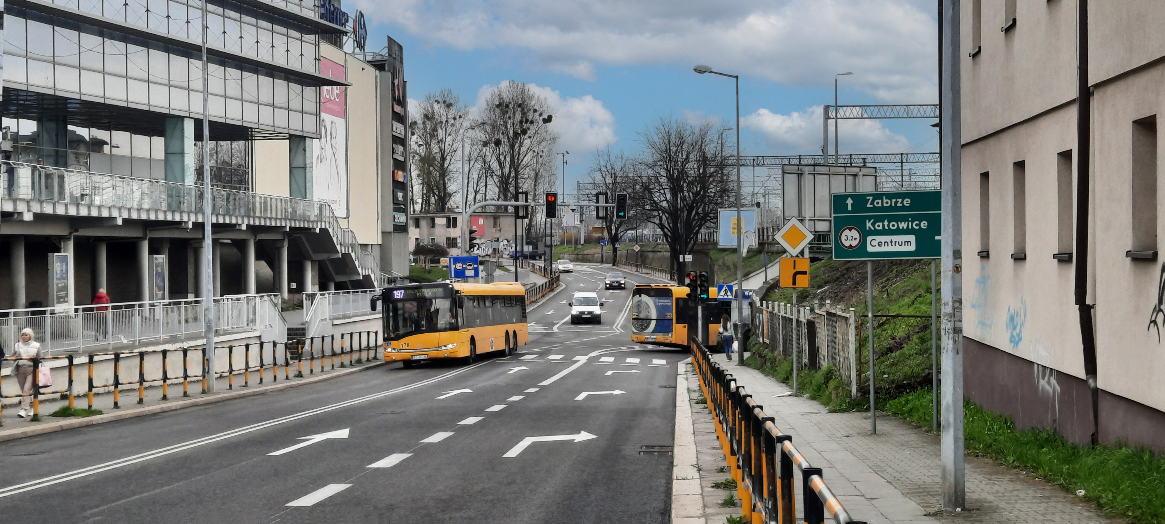 przebudowana ul. Tarnogórska