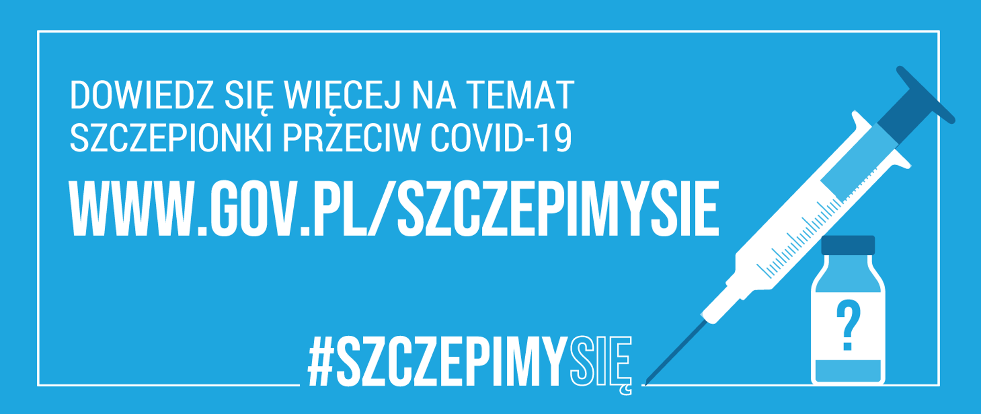 baner Szczepimy się