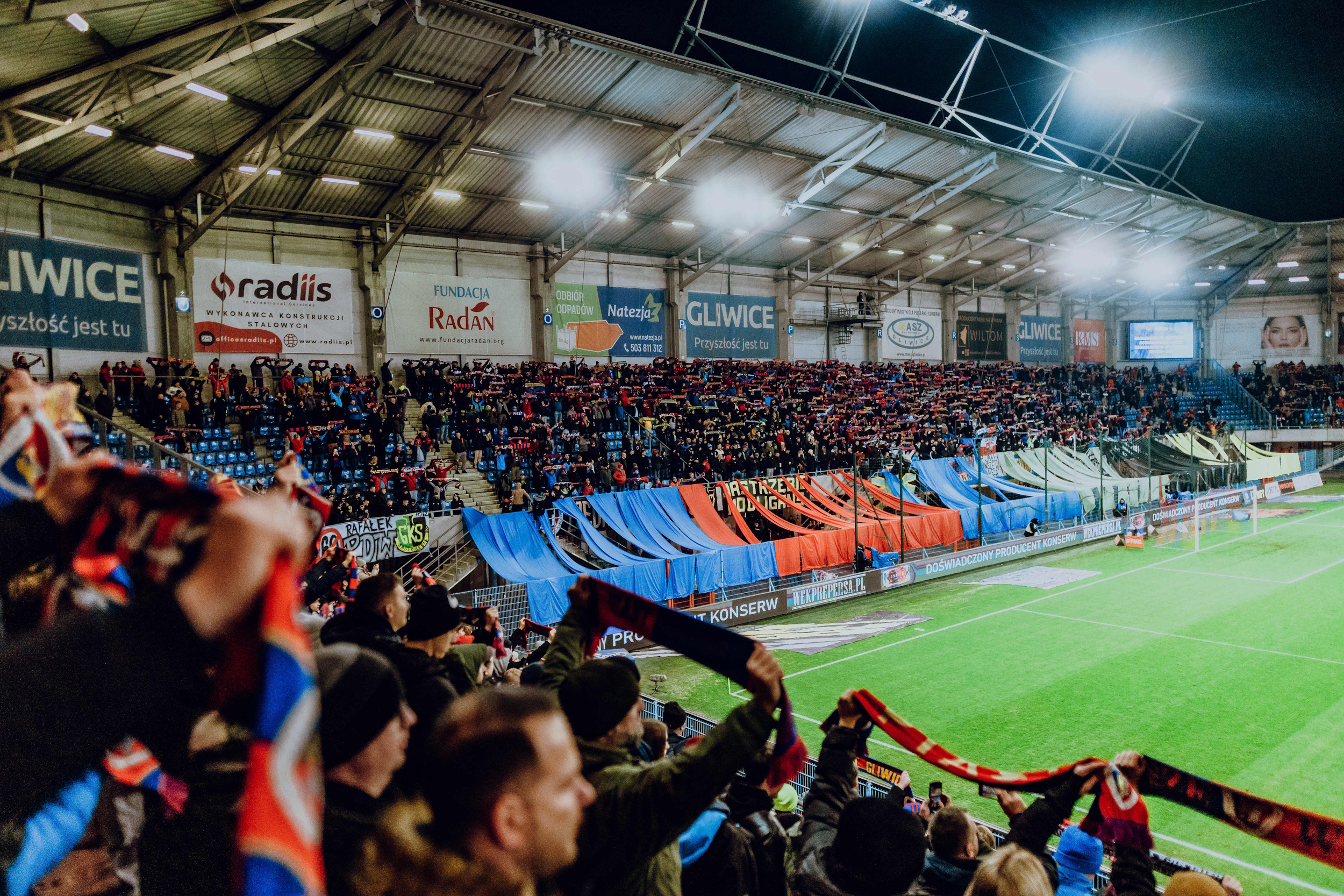 Piast Gliwice ponownie ,,Klubem Bez Barier”
