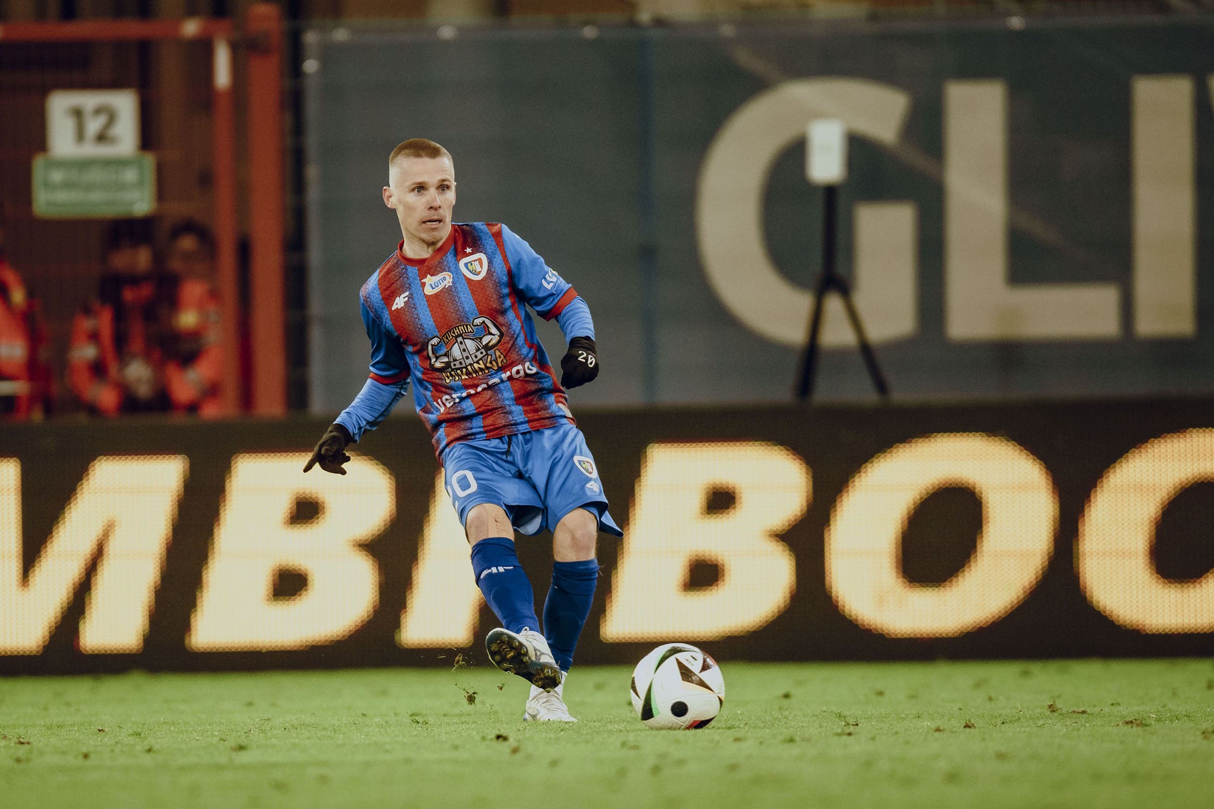 Piast Gliwice zawalczy u siebie z Pogonią Szczecin i Koroną Kielce