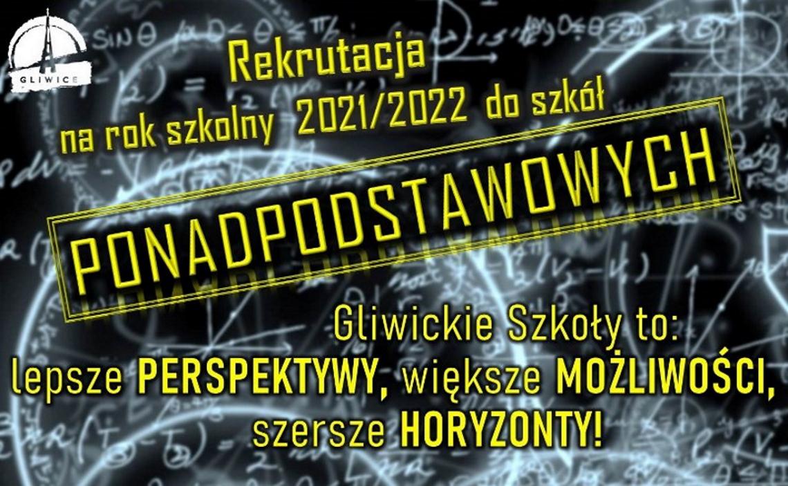 Rekrutacja do szkół ponadpodstawowych