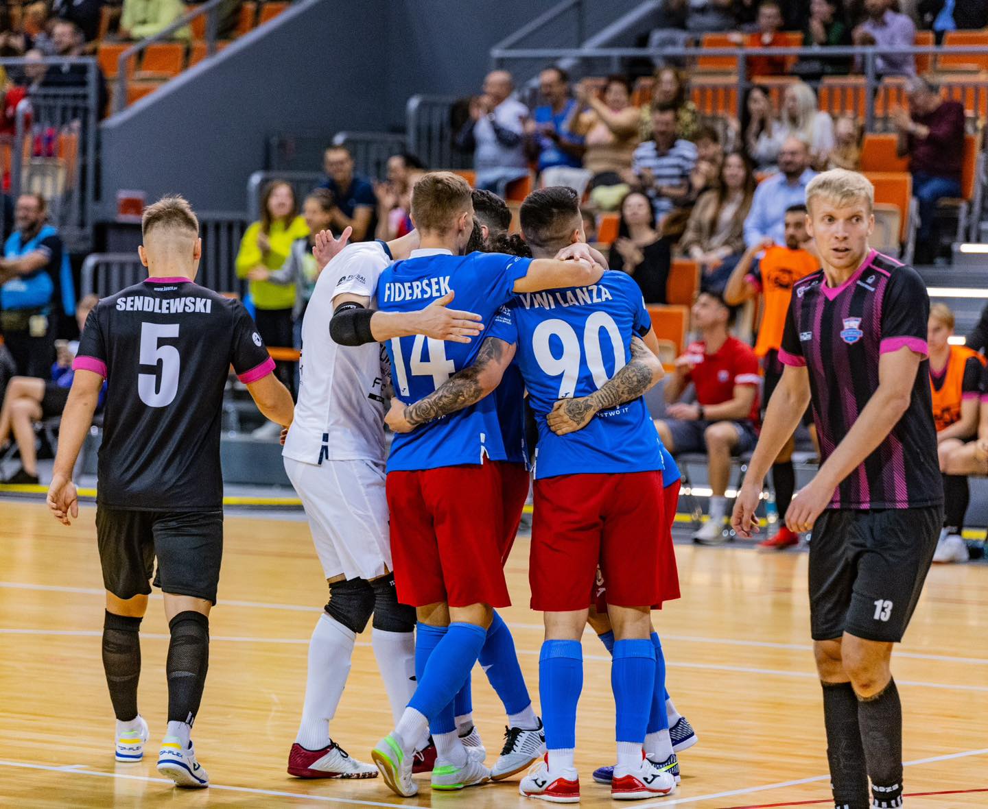 Mecz na remis futsalowego Piasta i wspomnienie Jerzego Wojewódzkiego