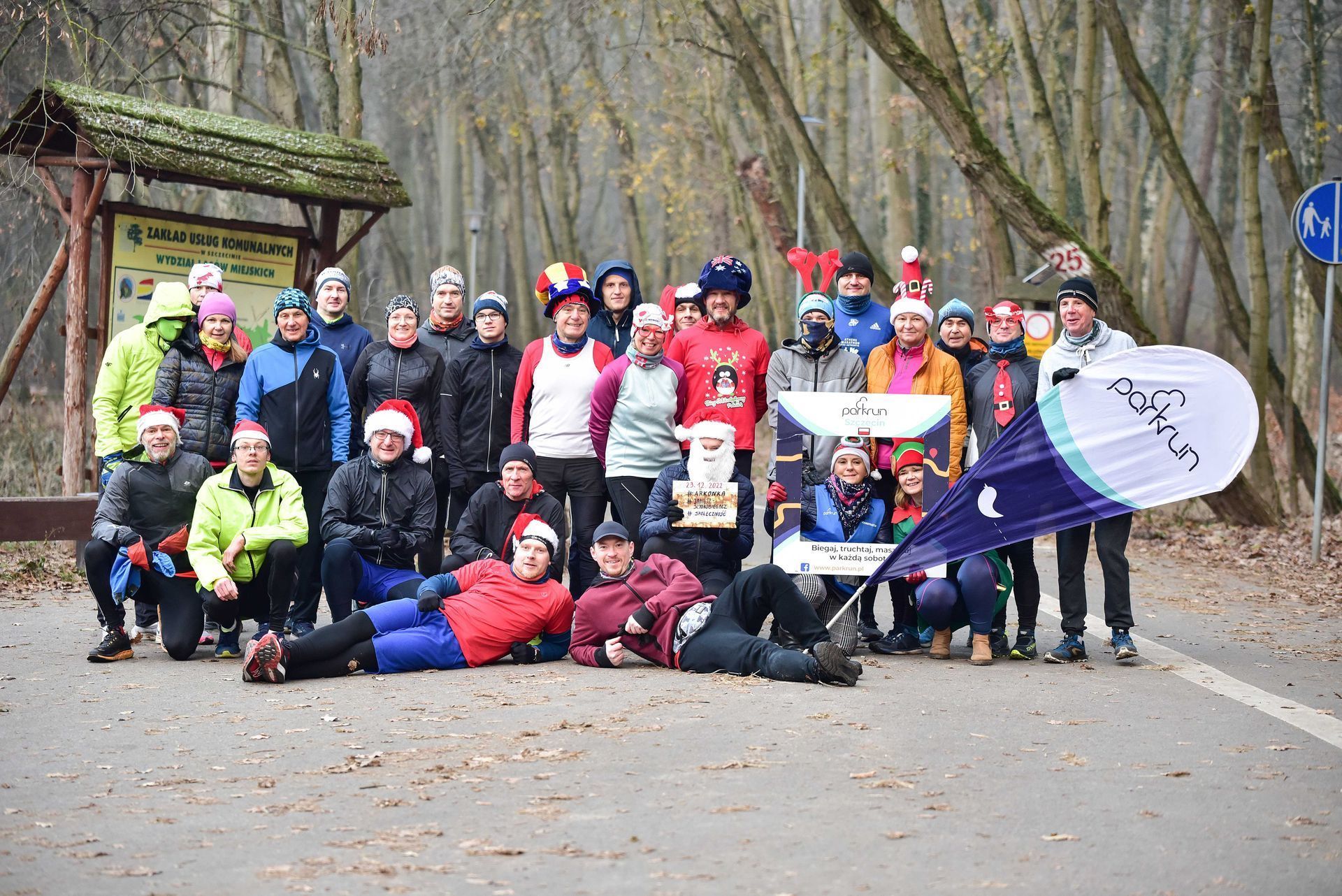 Uczestnicy parkrun