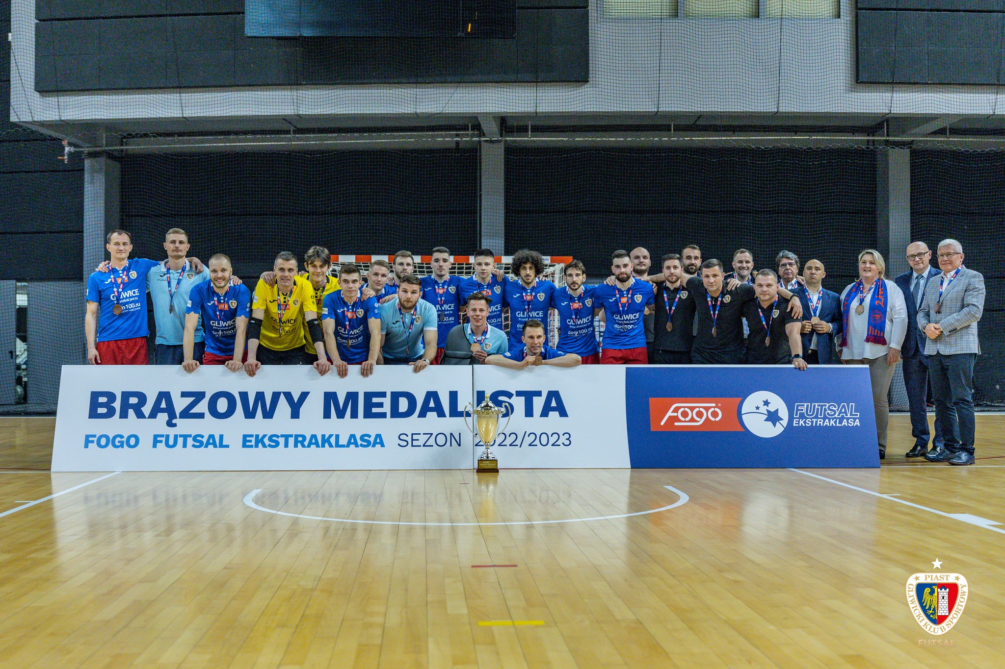 Piast Gliwice futsal