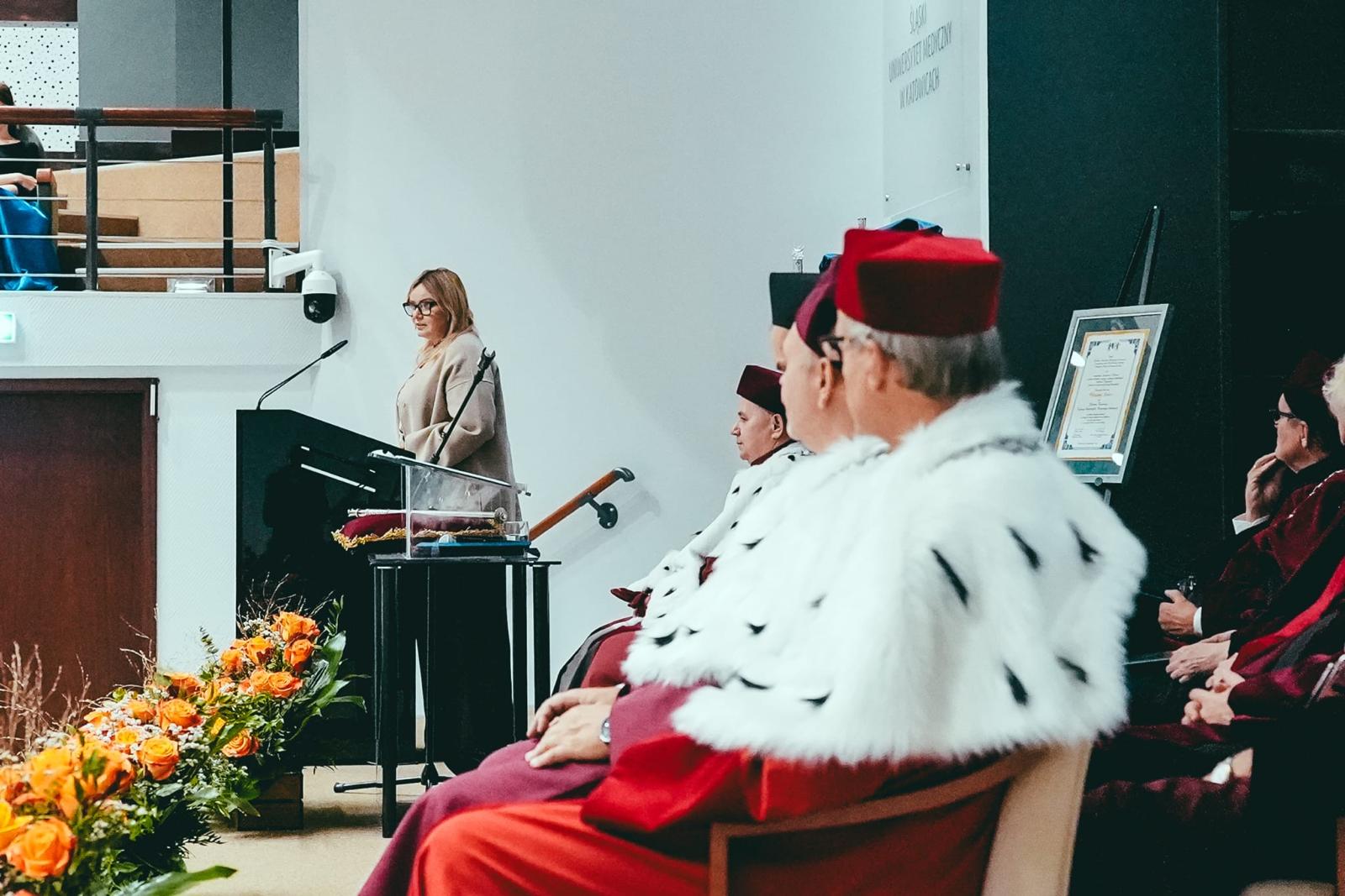 inauguracja roku akademickiego Śląski Uniwersytet Medyczny