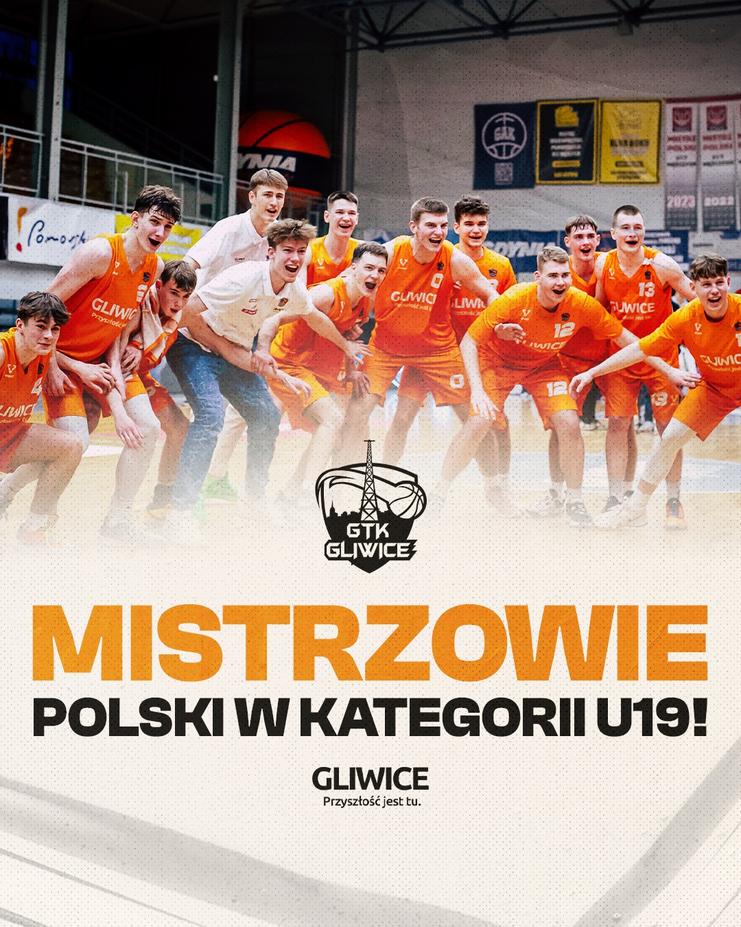 Mistrzowie Polski w kategorii U19 – GTK Gliwice