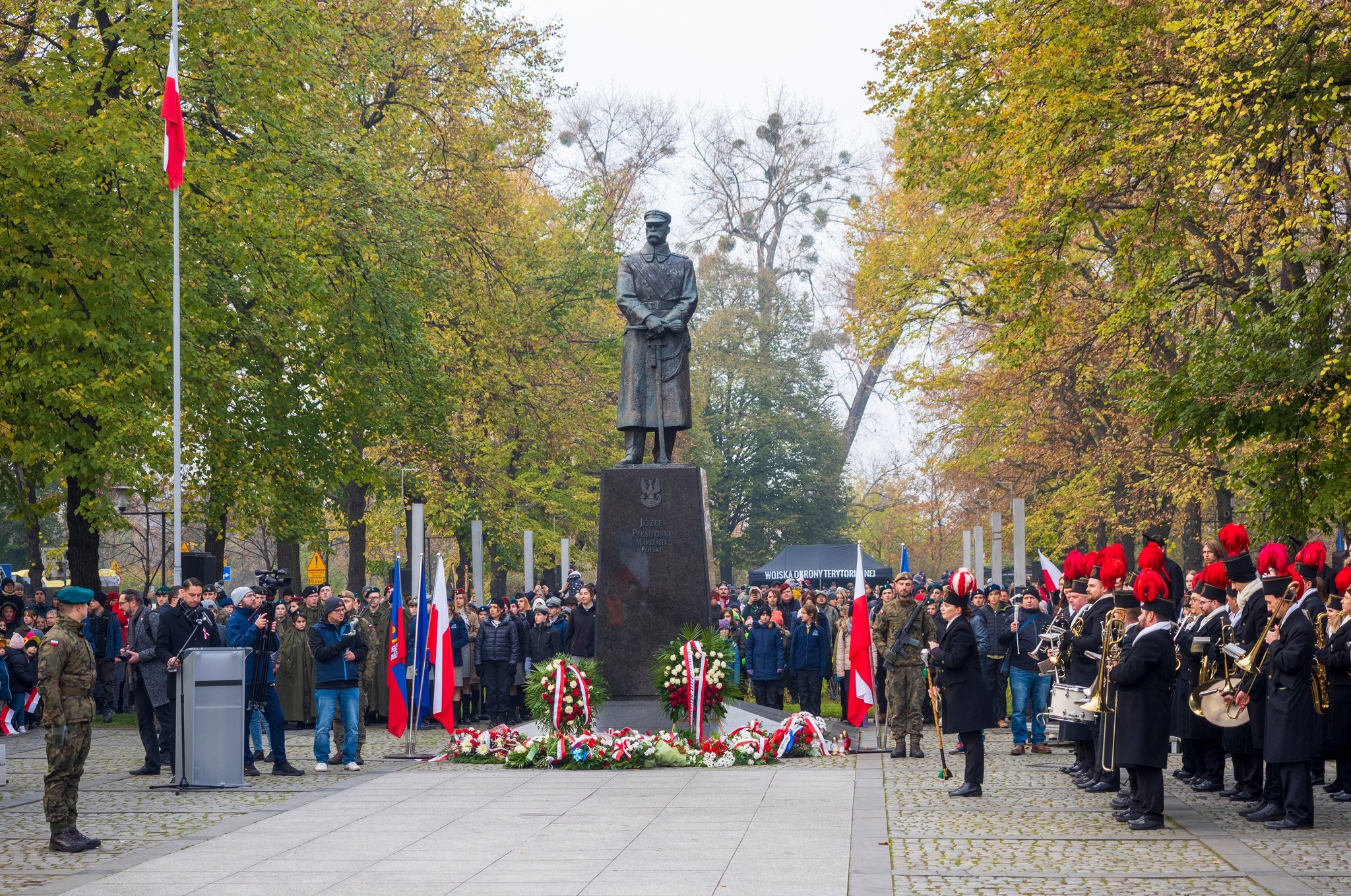 Tak Gliwice świętowały niepodległość