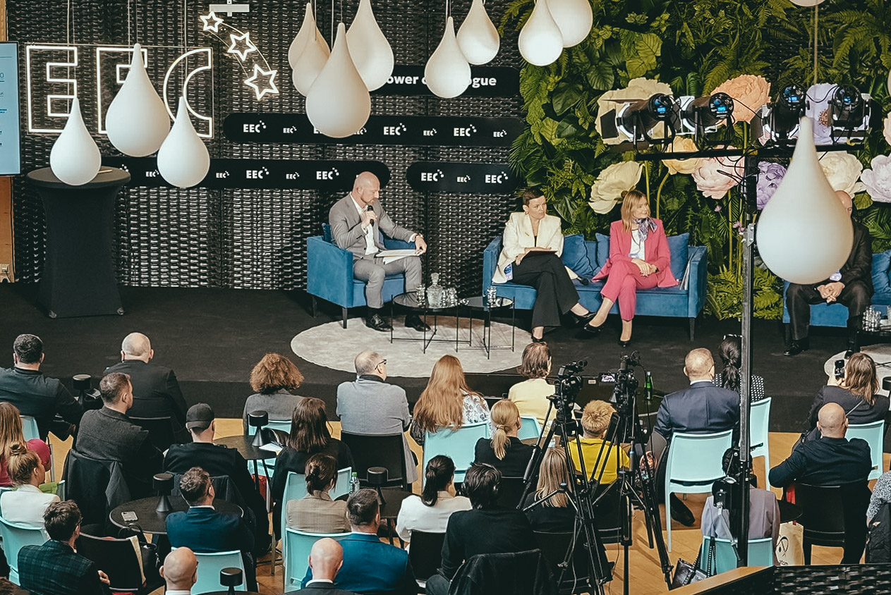 Kultura nie jest kosztem, lecz impulsem rozwojowym – taki przekaz wybrzmiał podczas piątkowego panelu „EEC Talks. Kultura – impuls dla rozwoju” w ramach Europejskiego Kongresu Gospodarczego w Katowicach (22–24 kwietnia)