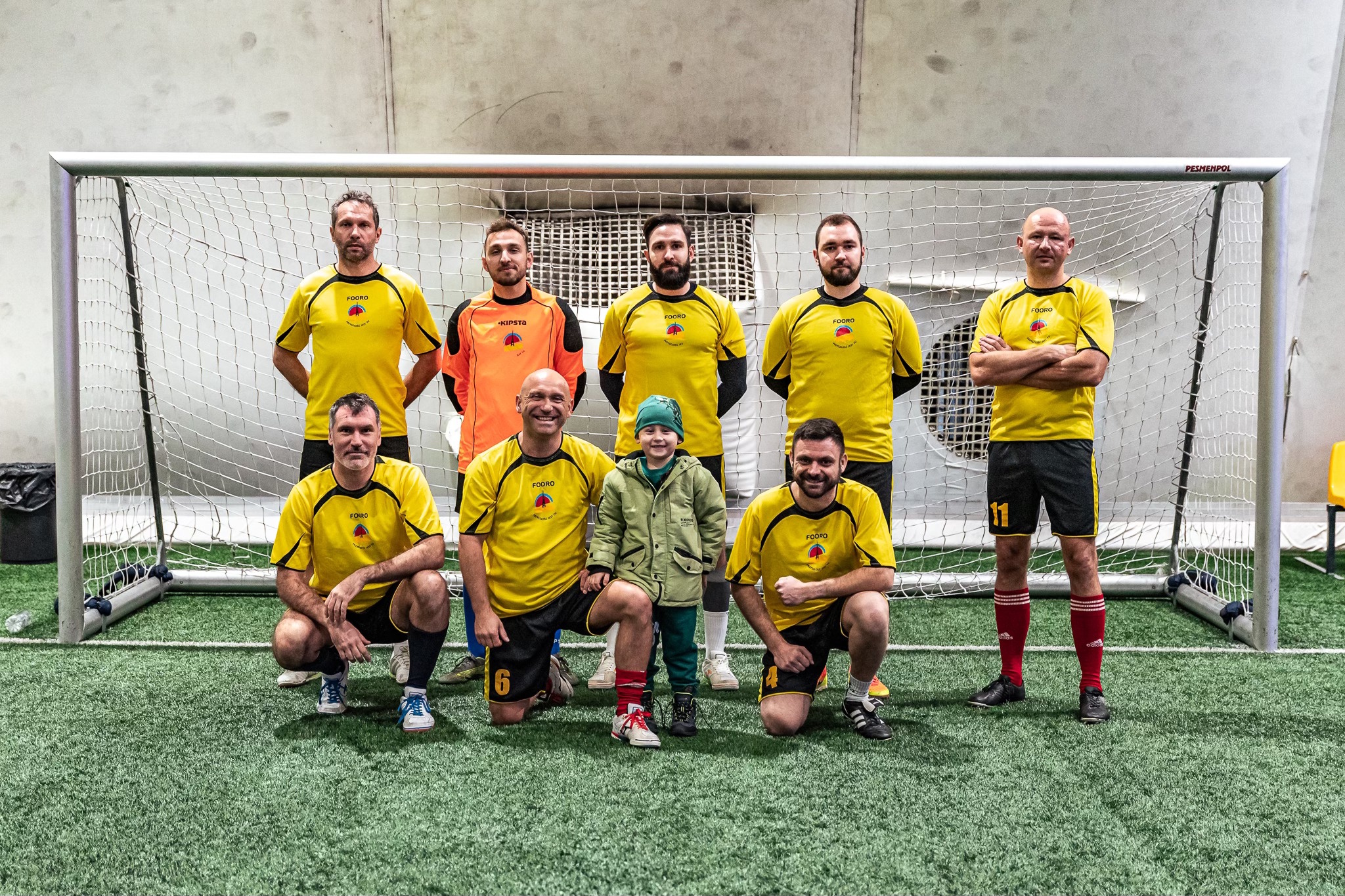 Drużyna Miasta Gliwice zagrała w III Turnieju Charytatywnym dla Warsztatów Terapii Zajęciowej Tęcza