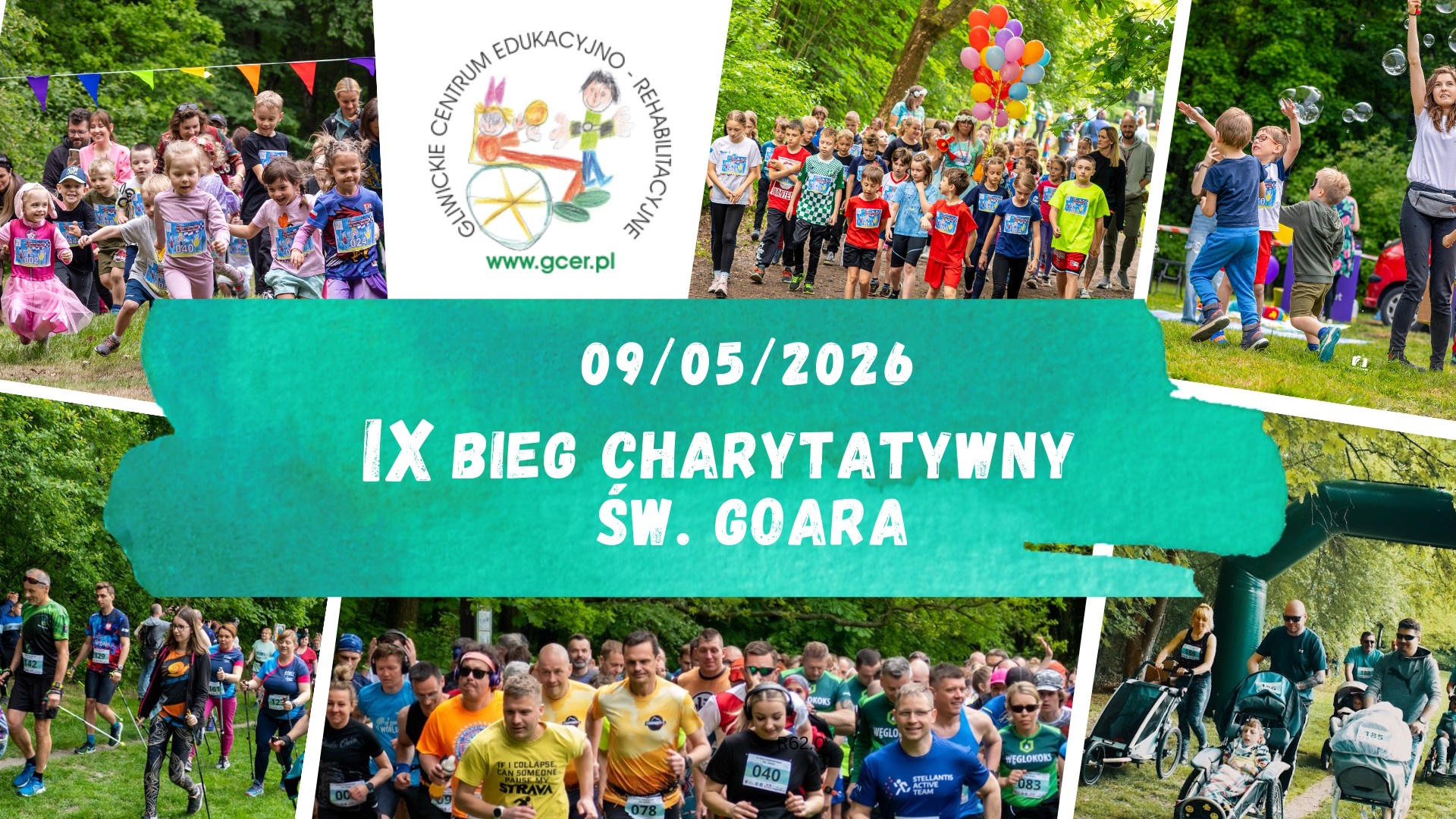 Wkrótce wystartuje IX Bieg Charytatywny Św. Goara