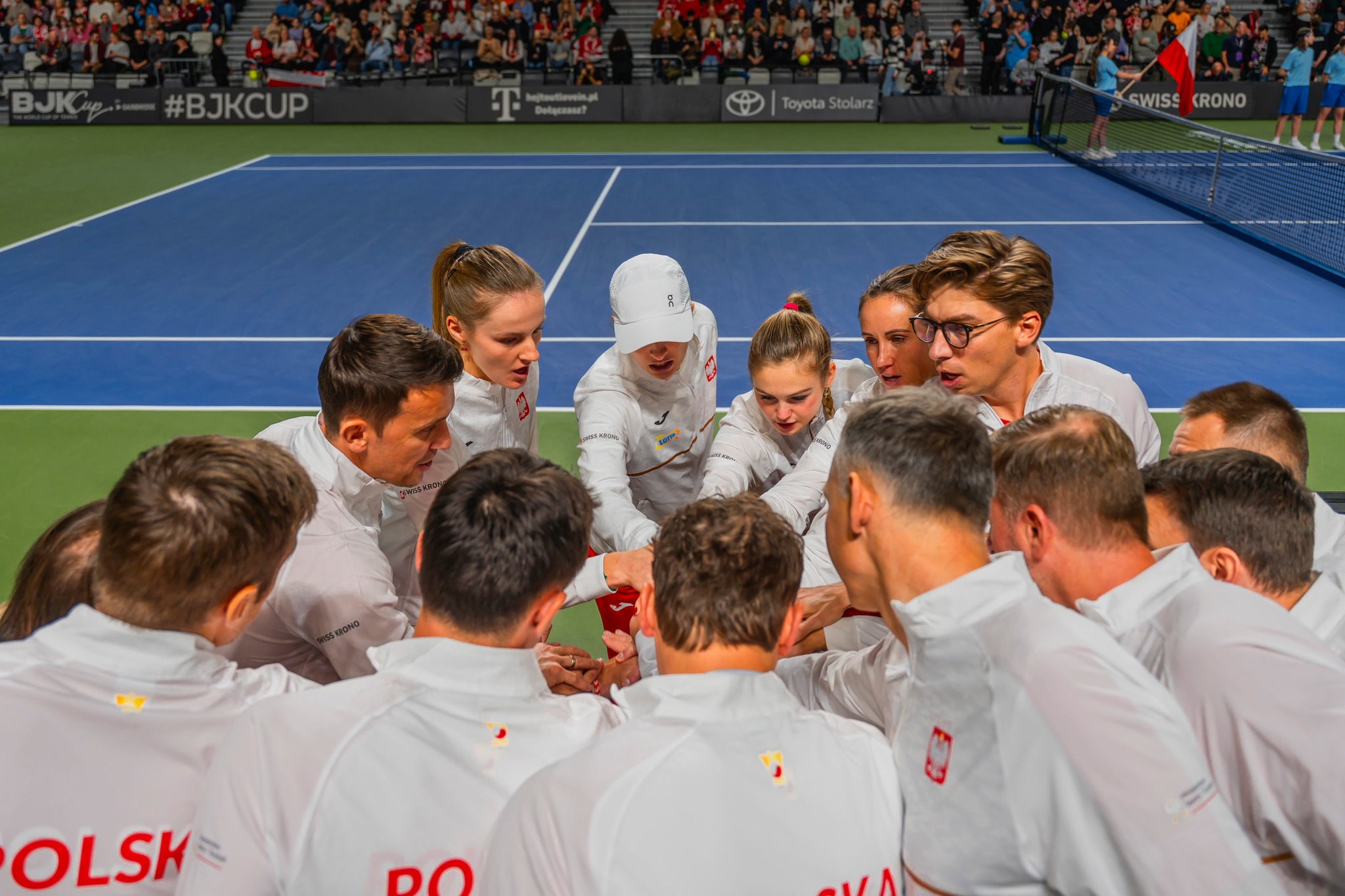 Przed nami mecze o światowe finały. W PreZero Arenie w tenisowym Billie Jean King Cup zagrają o wszystko Polska i Ukraina