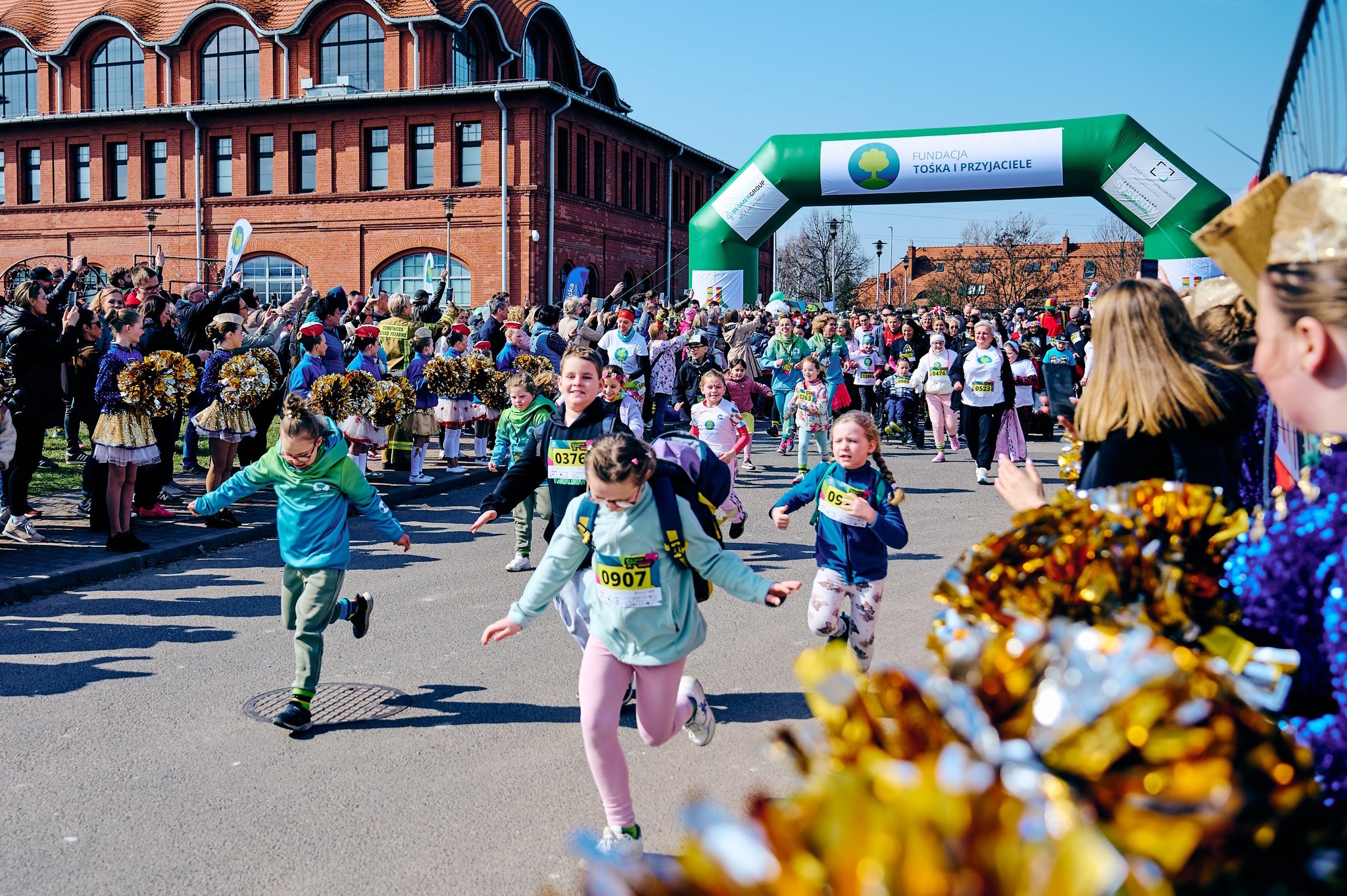 Gliwiczanie pobiegli dla dzieci z zespołem downa