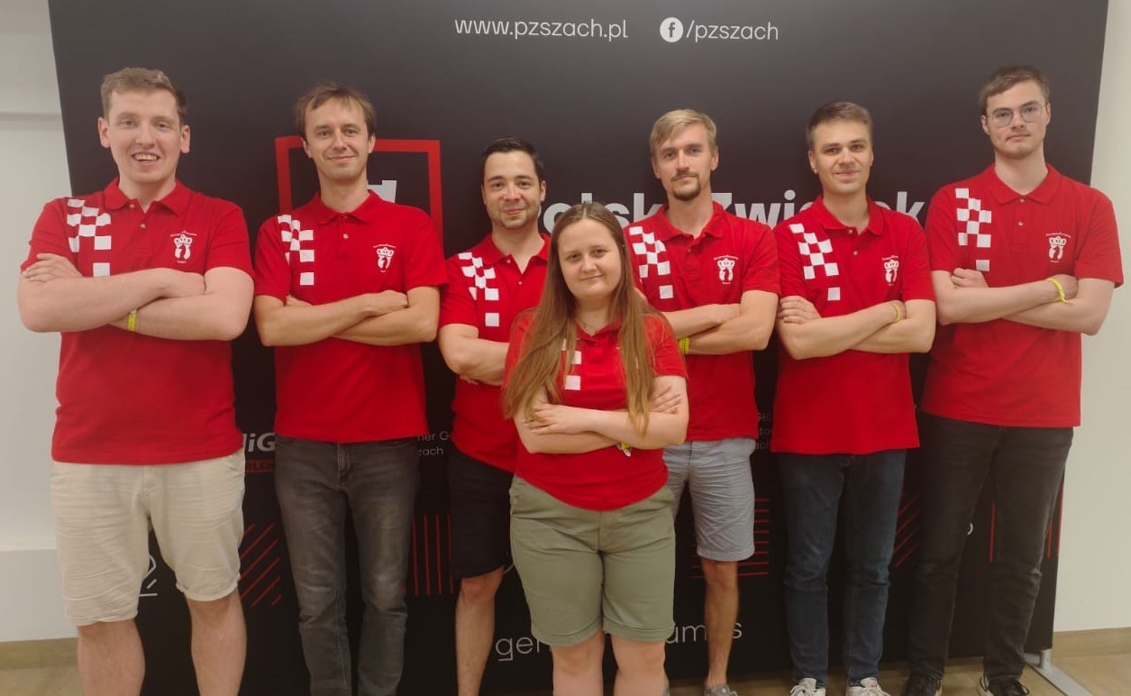 Drużyna Akademii Szachowej ChessGrow Gliwice