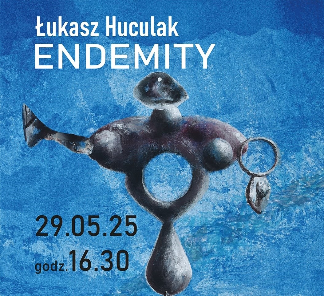 Wystawa profesora Łukasza Huculaka pt. "Endemity" w Sklepiku z Marzeniami   
