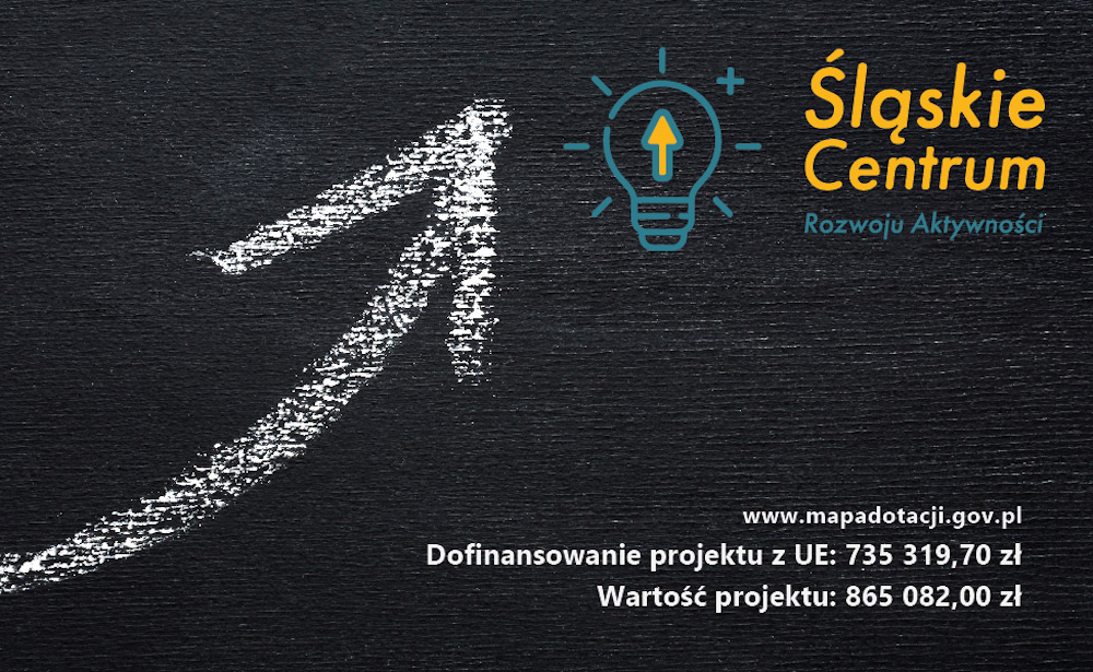  Poszukiwani chętni do udziału w projekcie "Śląskie Centrum Rozwoju Aktywności"