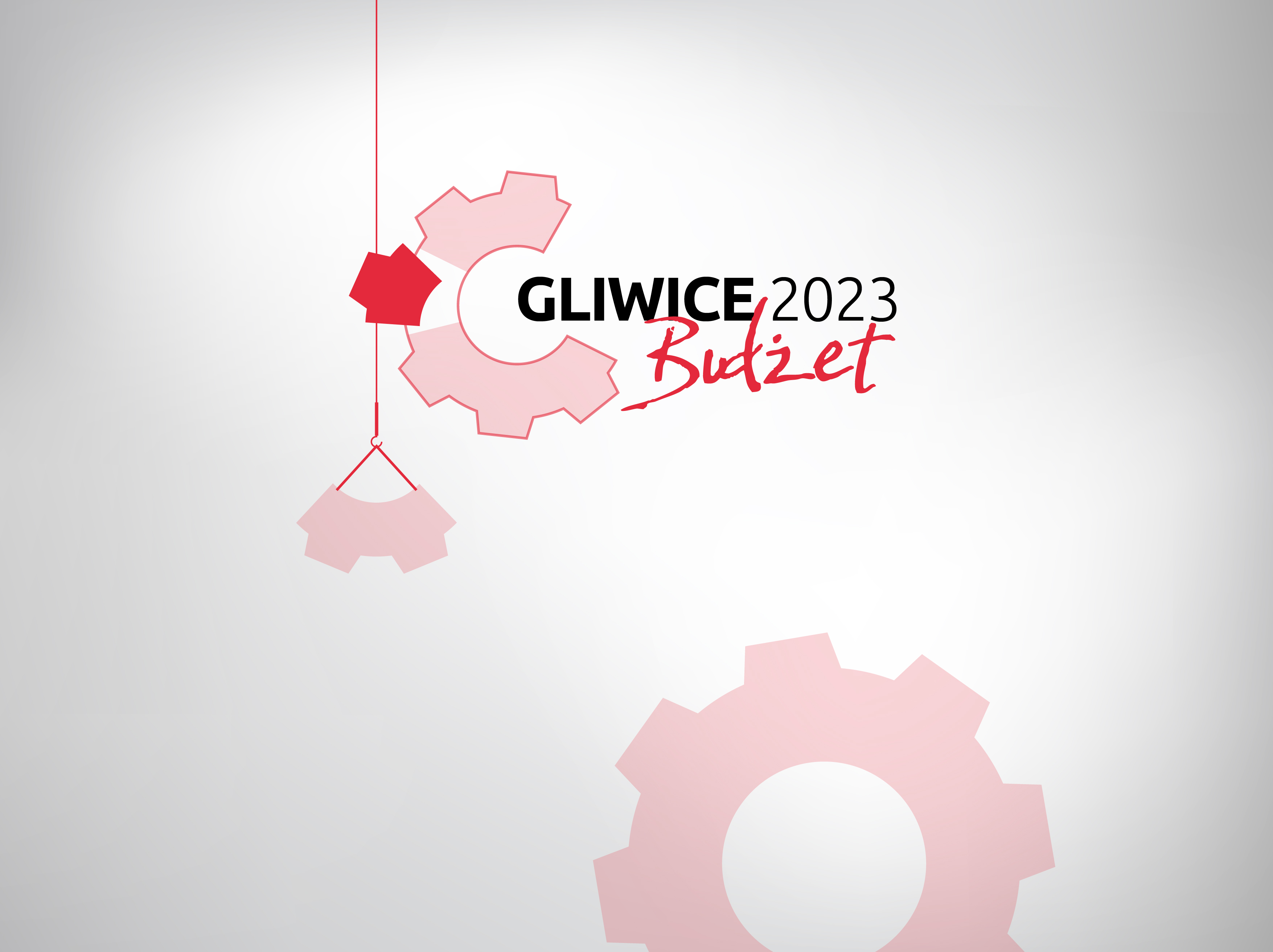 baner z napisem budżet 2023