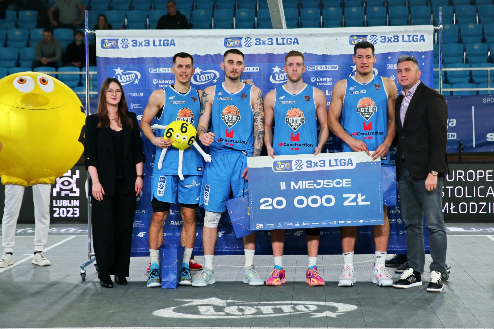 Tauron GTK wicemistrzem LOTTO 3x3 Ligi