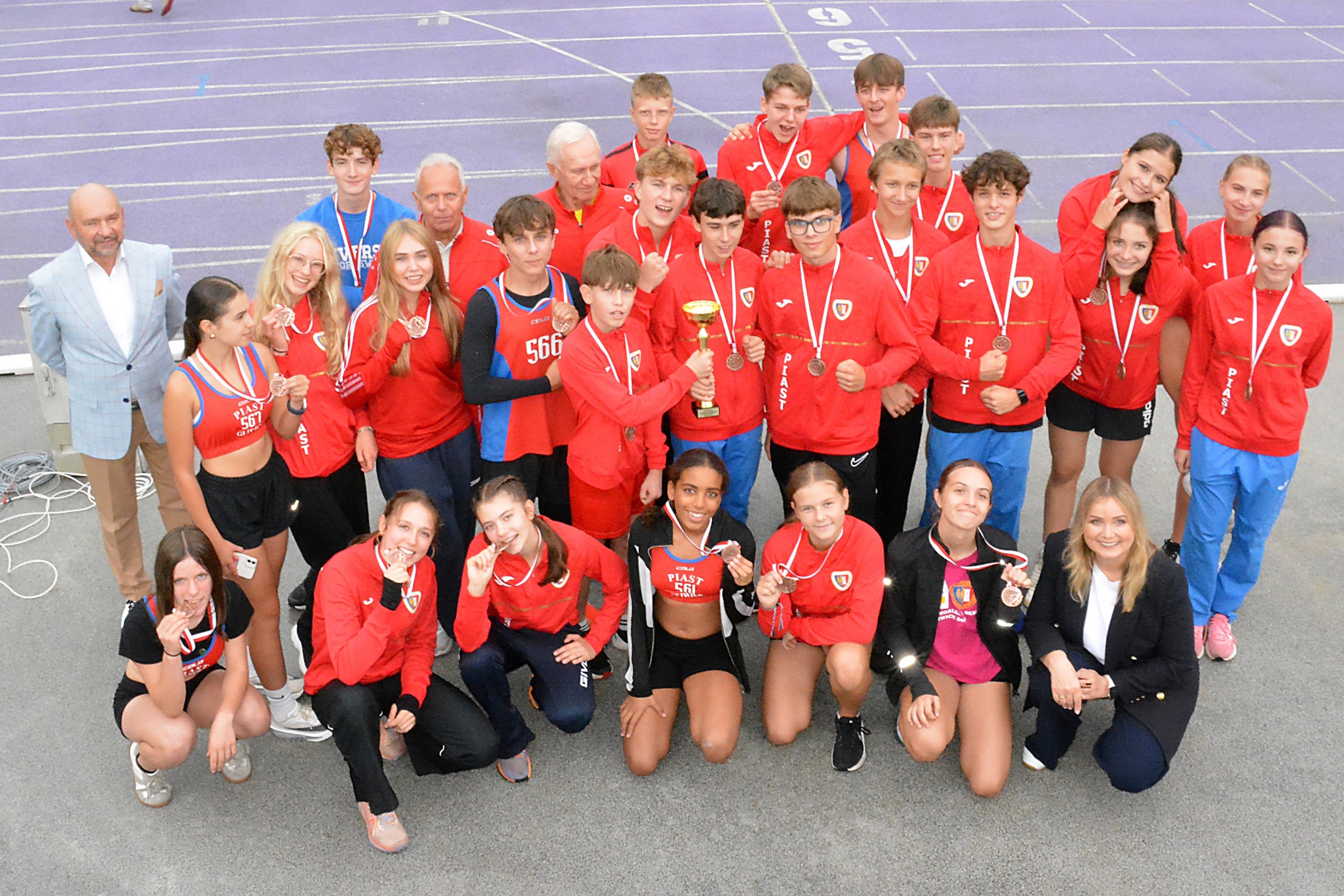 Gliwice gospodarzem Drużynowych Mistrzostw Śląska Młodzików U16