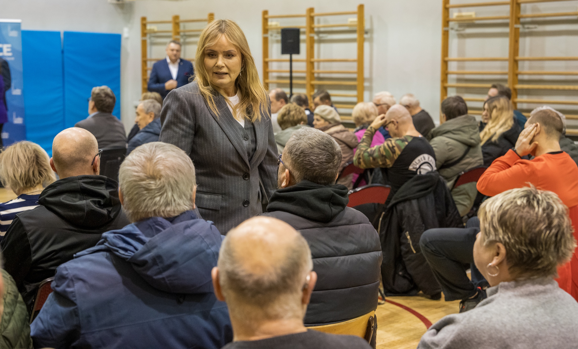 Prezydent Gliwic spotkała się z mieszkańcami Sośnicy