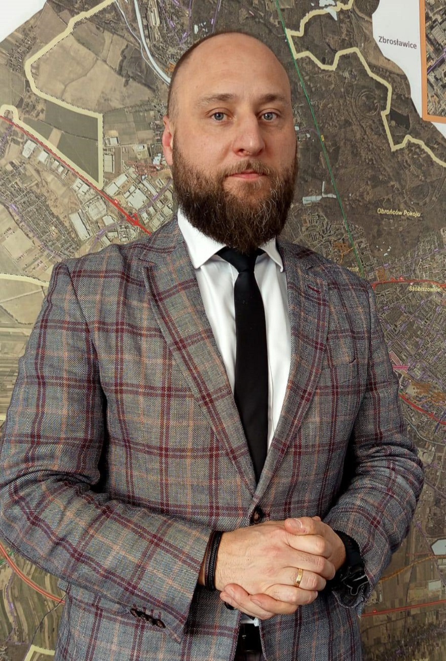 Fachowcy pracują dla Gliwic. Jest nowy dyrektor Zarządu Dróg Miejskich