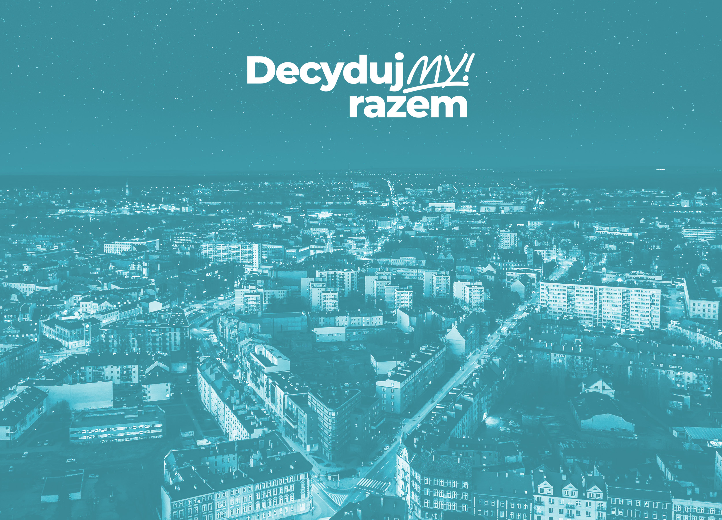 baner platformy partycypacyjnej Decydujmy razem