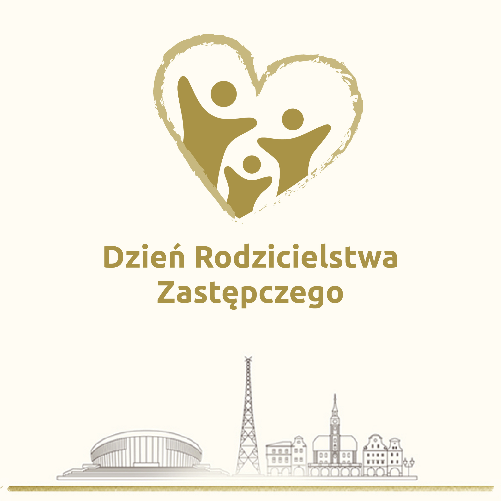 Grafika promująca Dzień Rodzicielstwa Zastępczego