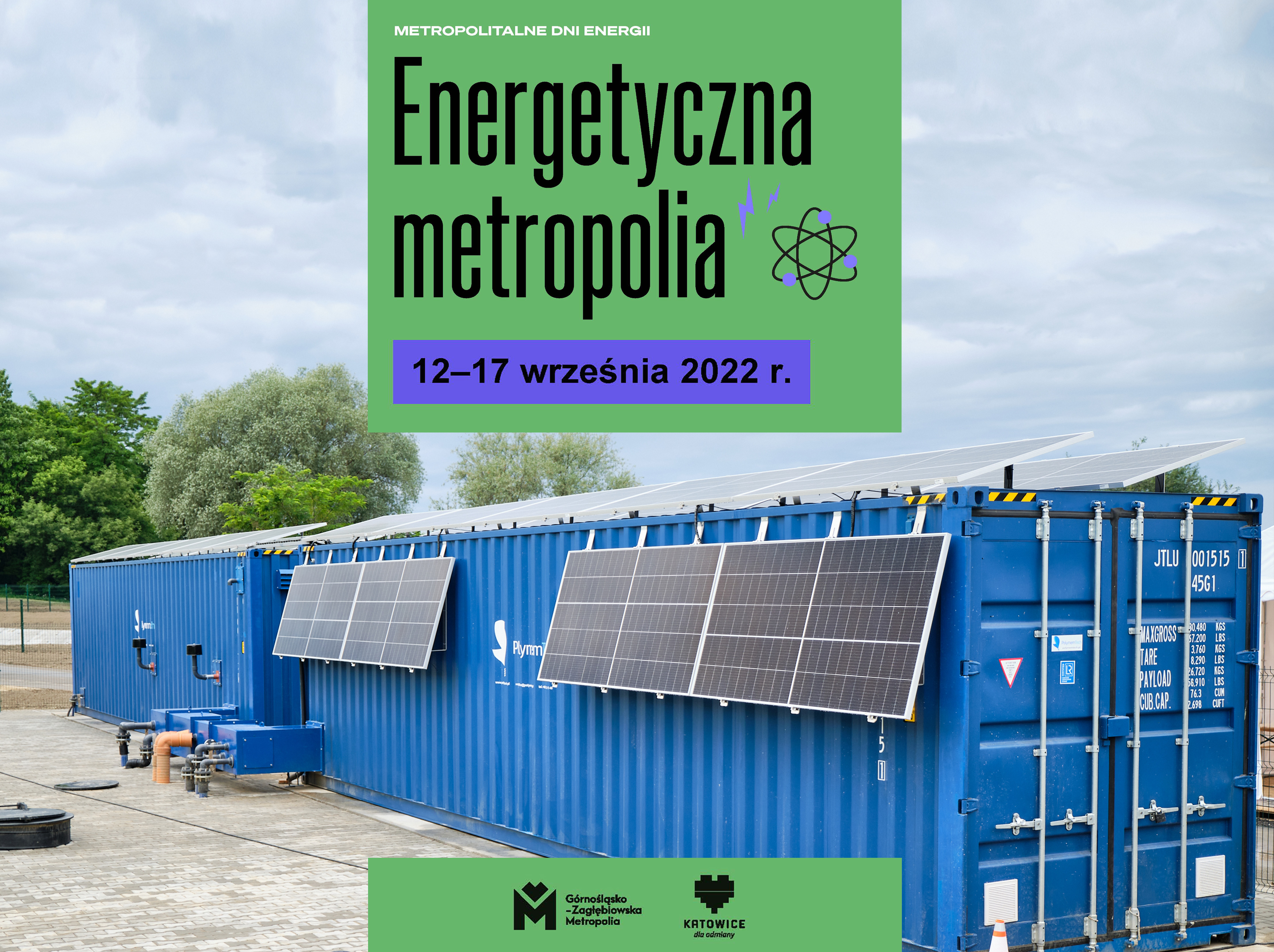 baner Energetycznej Metropolii dla PZO w Gliwicach