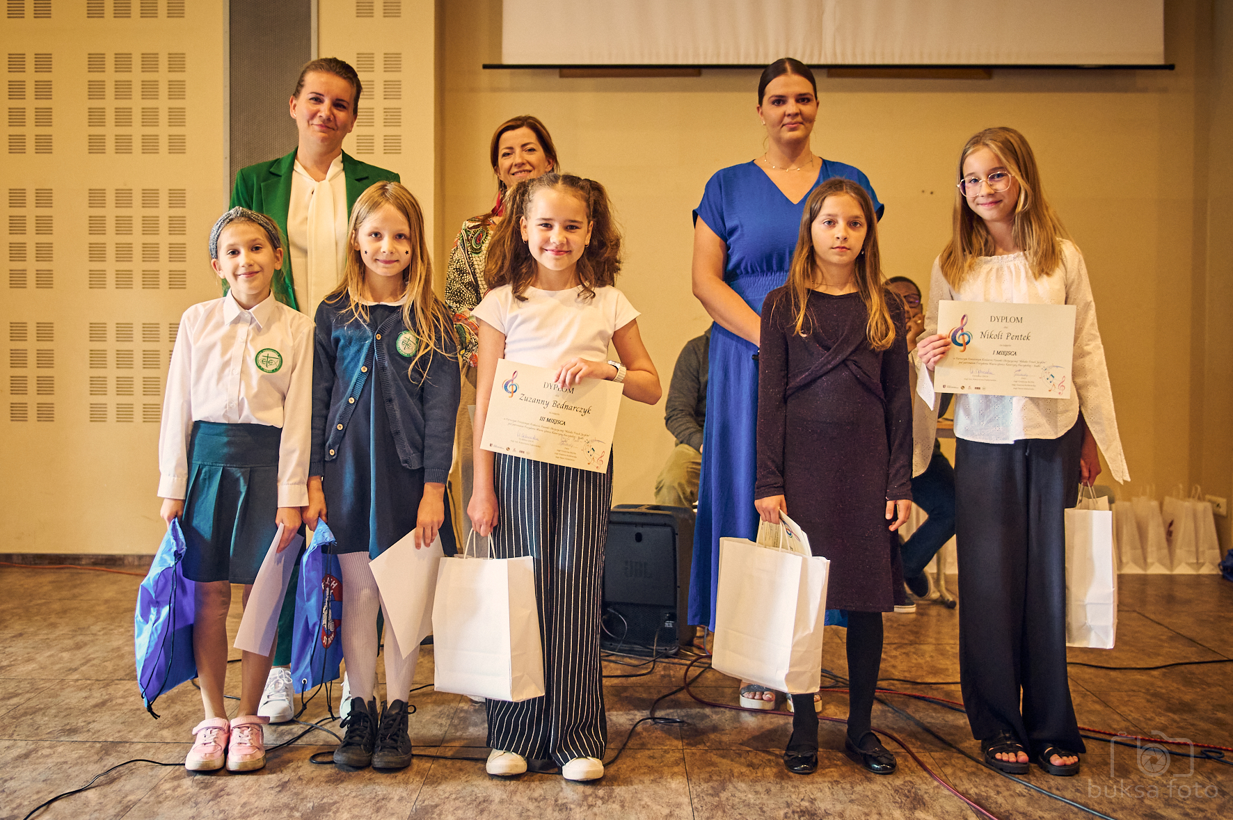 Gala Laureatów I Powiatowego Konkursu Piosenki Obcojęzycznej „Melodie trzech języków”