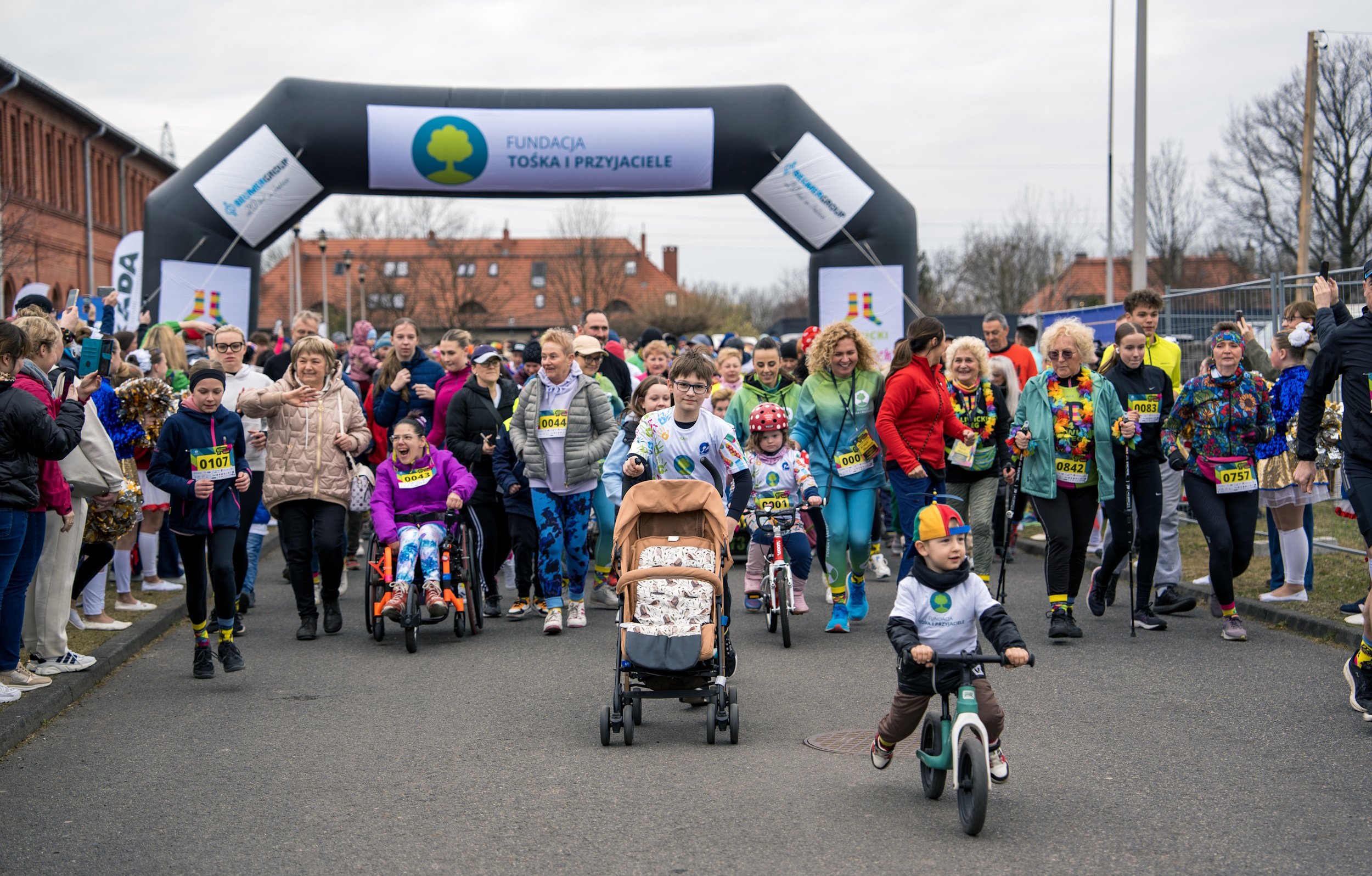 W niedzielę wystartuje 5. Gliwicki Bieg Kolorowych Skarpetek