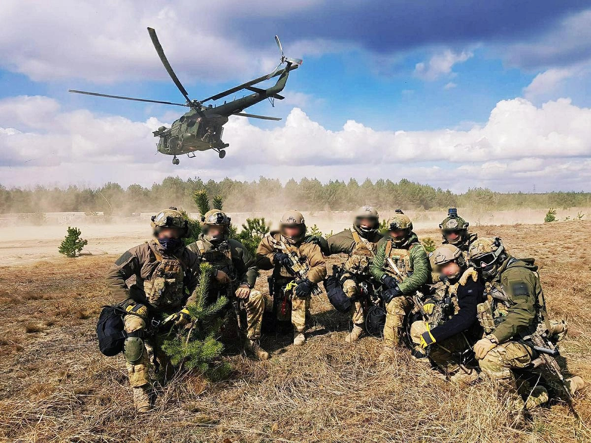 Nad Gliwicami mają się odbyć ćwiczenia wojskowe z udziałem śmigłowca