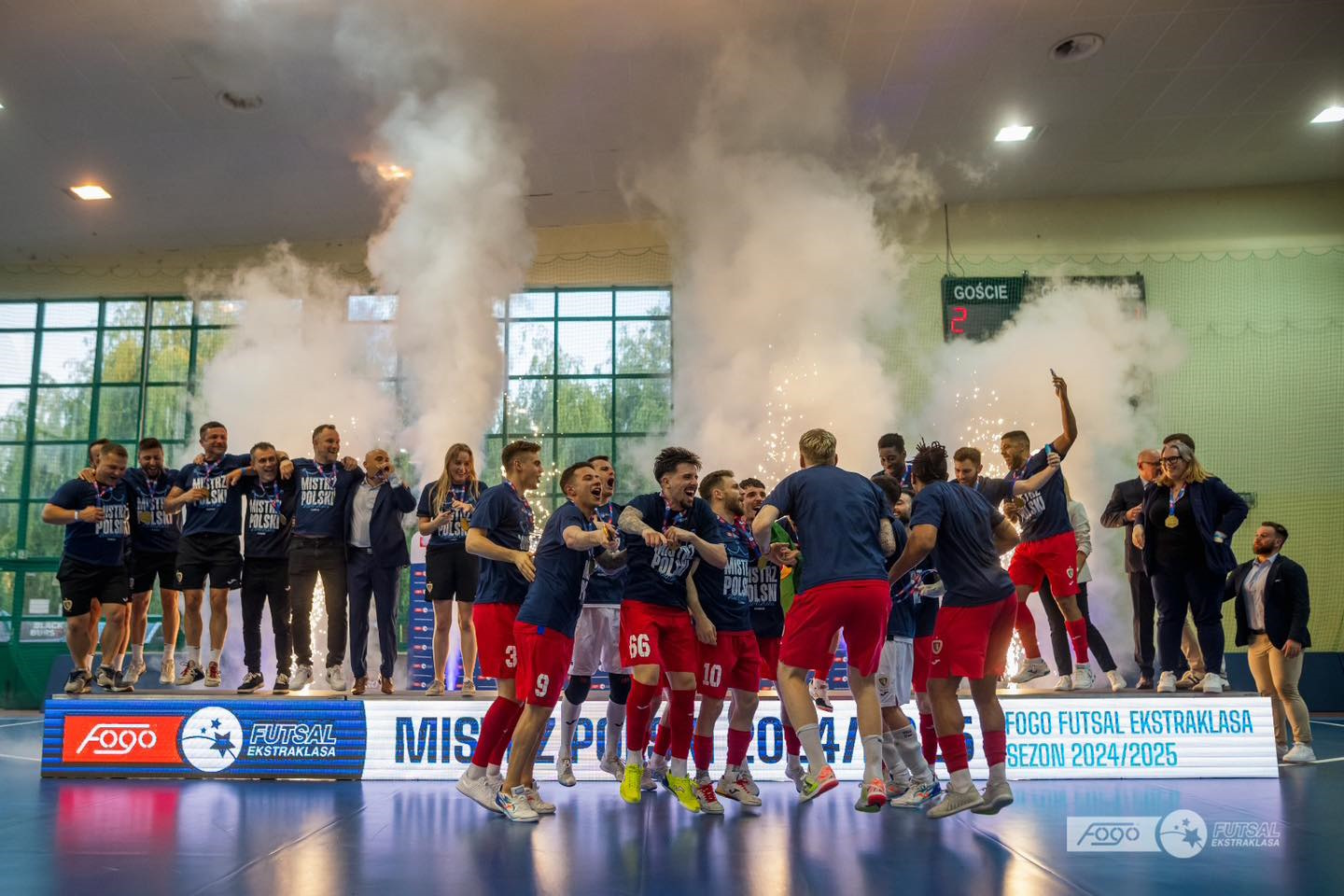 Piast Gliwice Futsal mistrzem Polski! W niedzielę wielka feta dla mieszkańców
