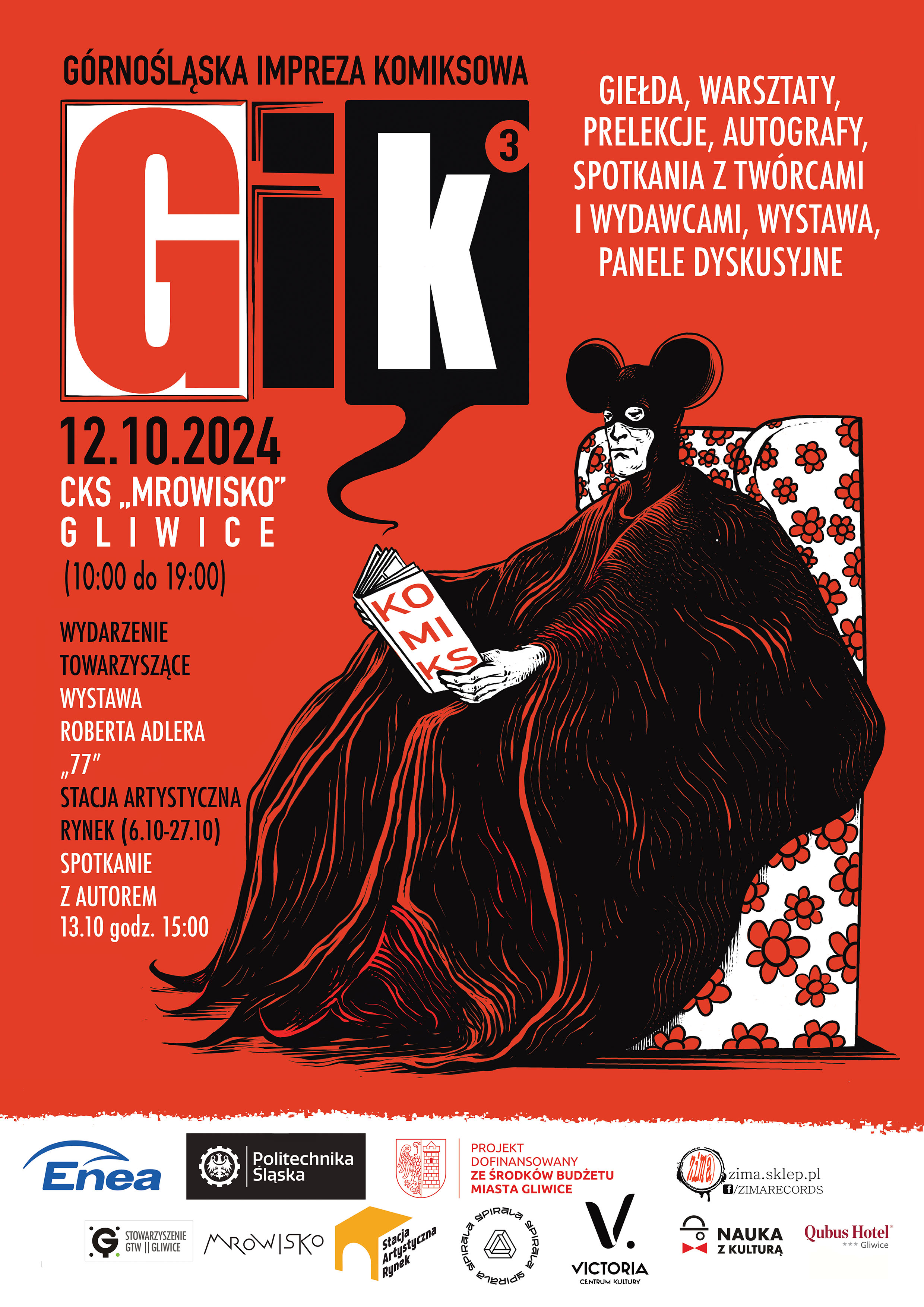 Święto komiksów w Gliwicach