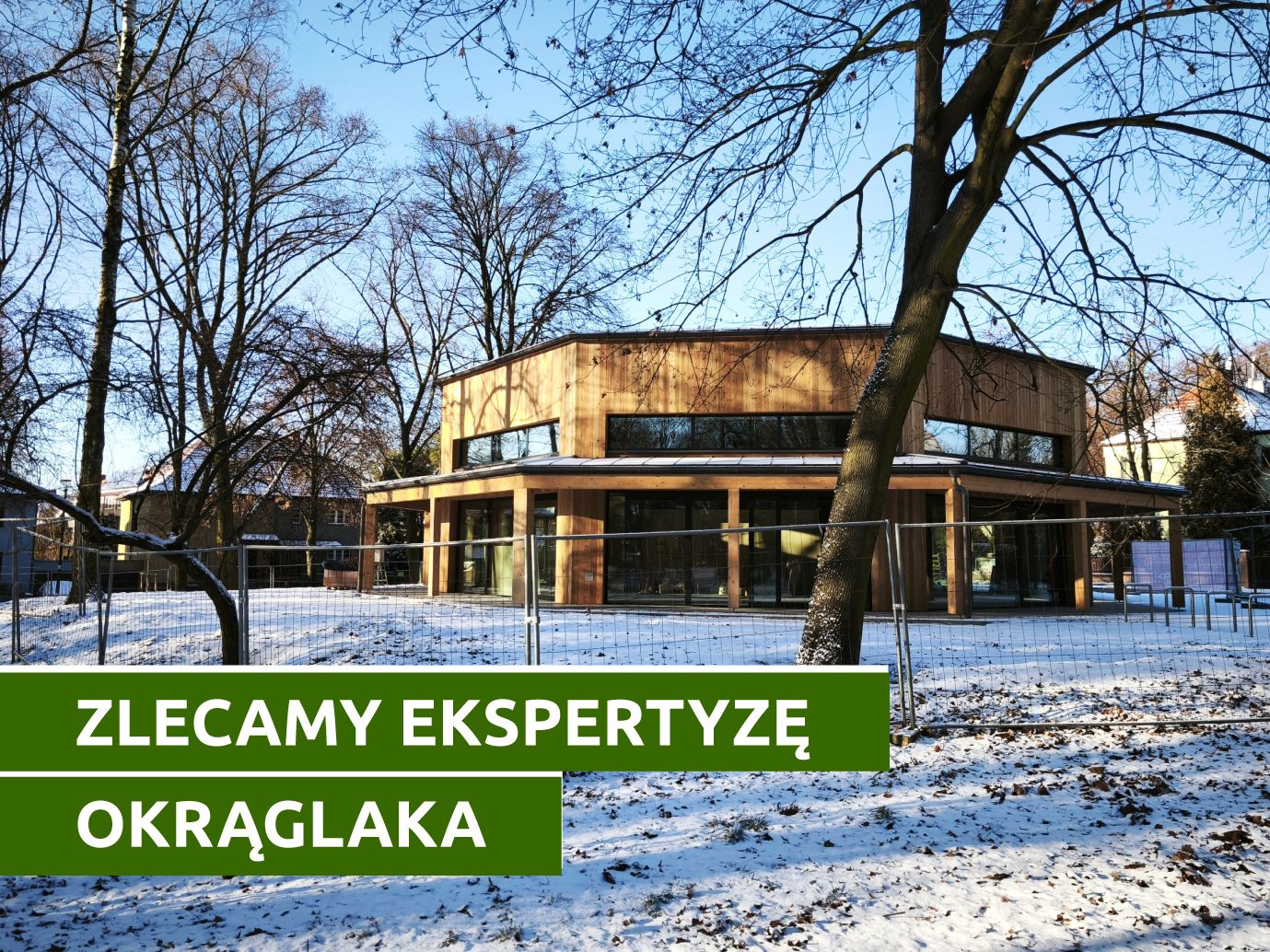 Zlecamy ekspertyzę budowlaną Okrąglaka