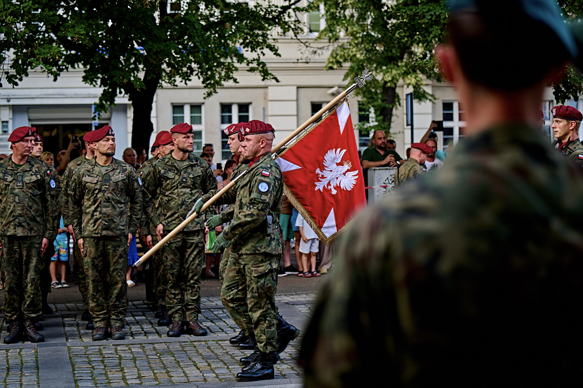 żołnierze