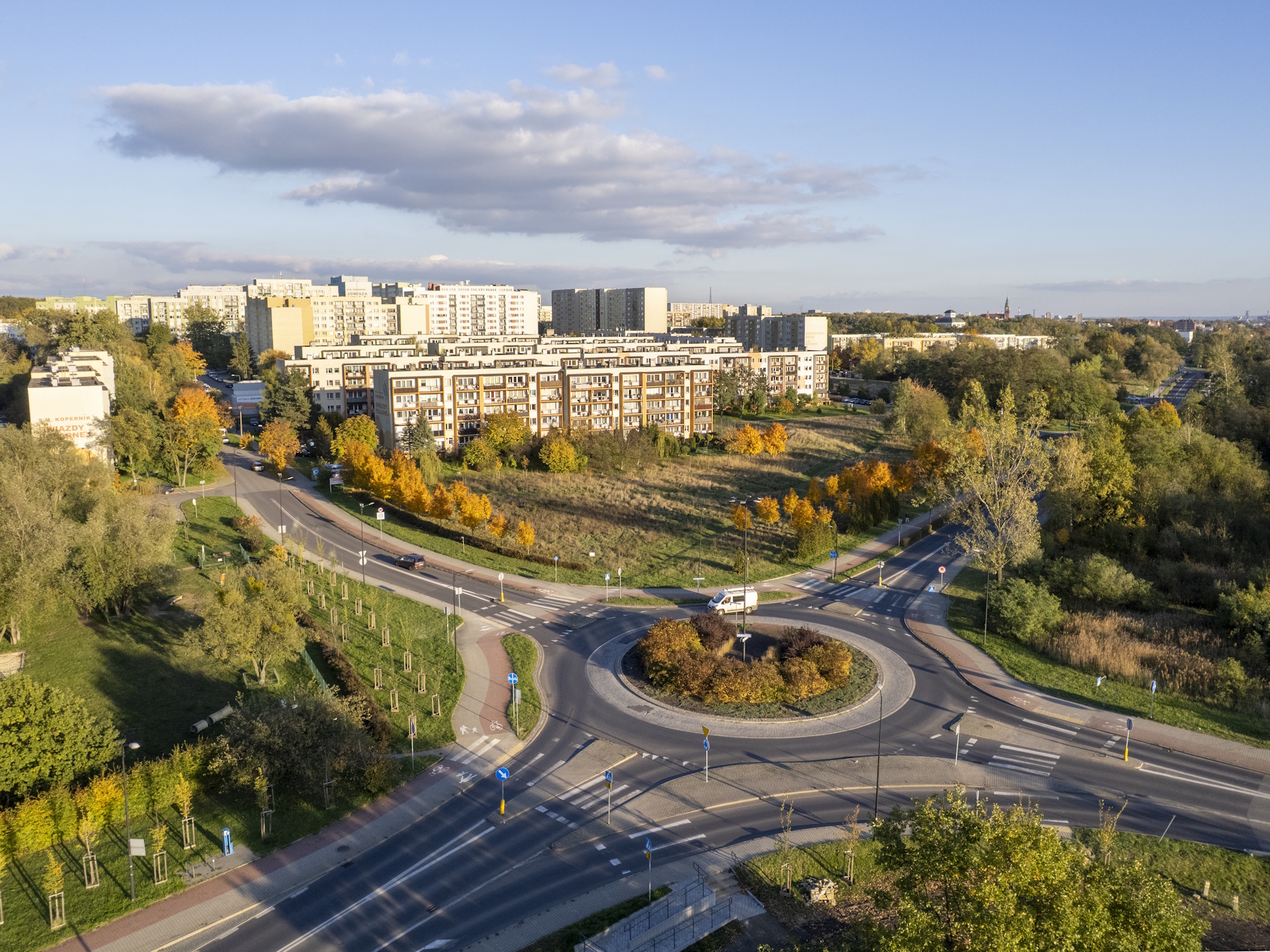 Nowy węzeł przesiadkowy powstanie w sąsiedztwie estakady Heweliusza i planowanego przystanku kolejowego Gliwice Kopernik