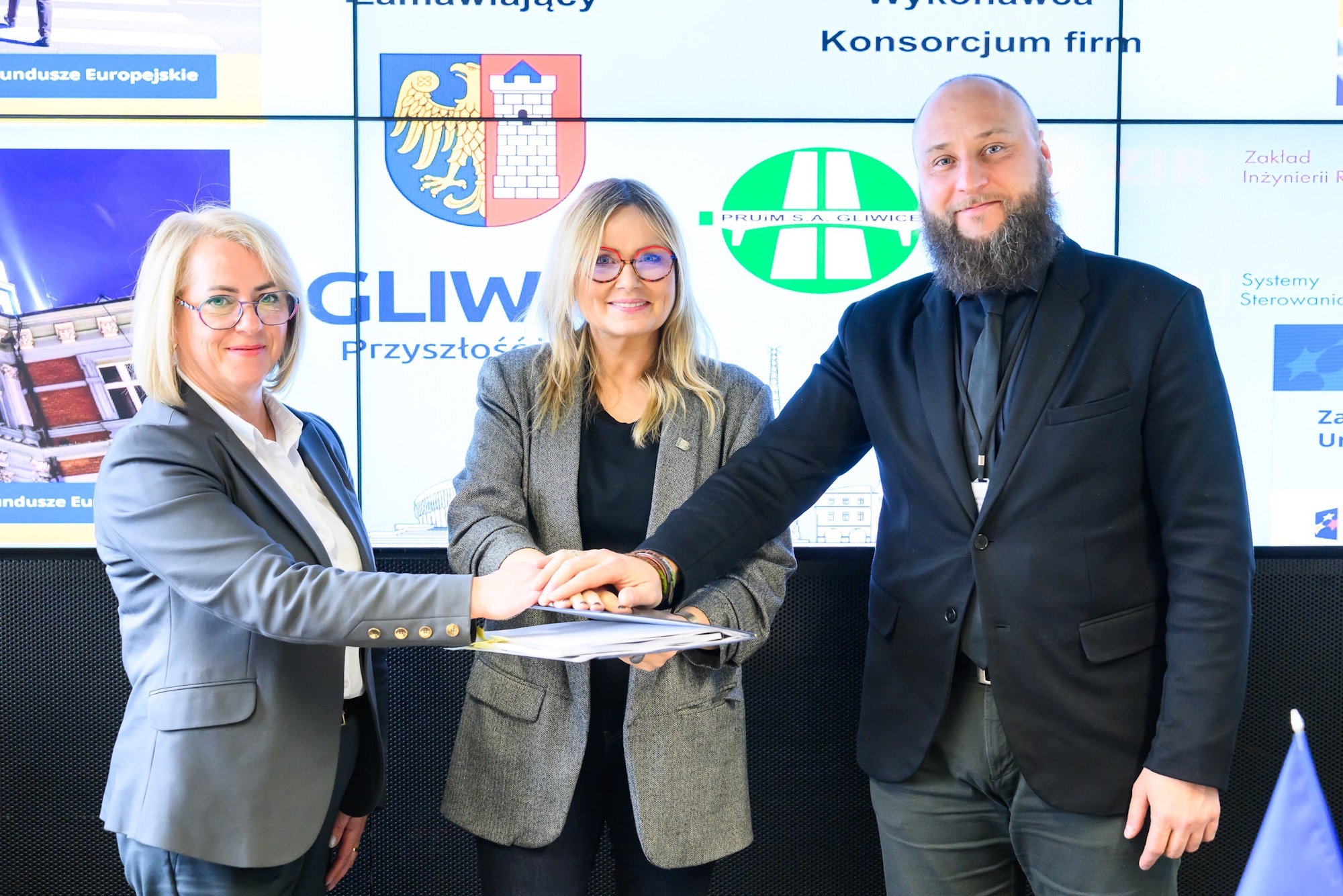 Prezydent miasta Katarzyna Kuczyńska-Budka podpisała umowę na rozbudowę ITS