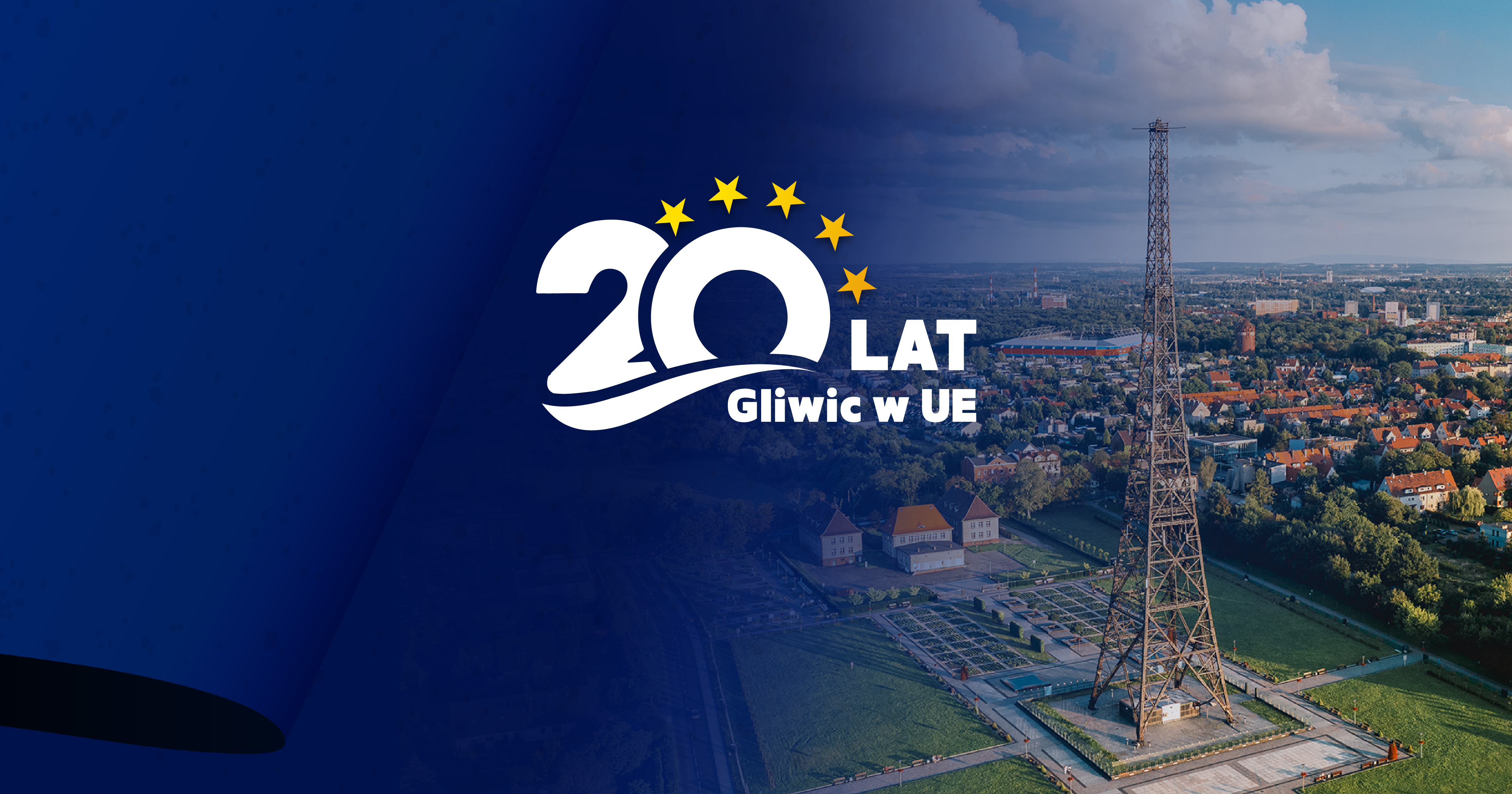 baner Gliwice 20 lat w UE