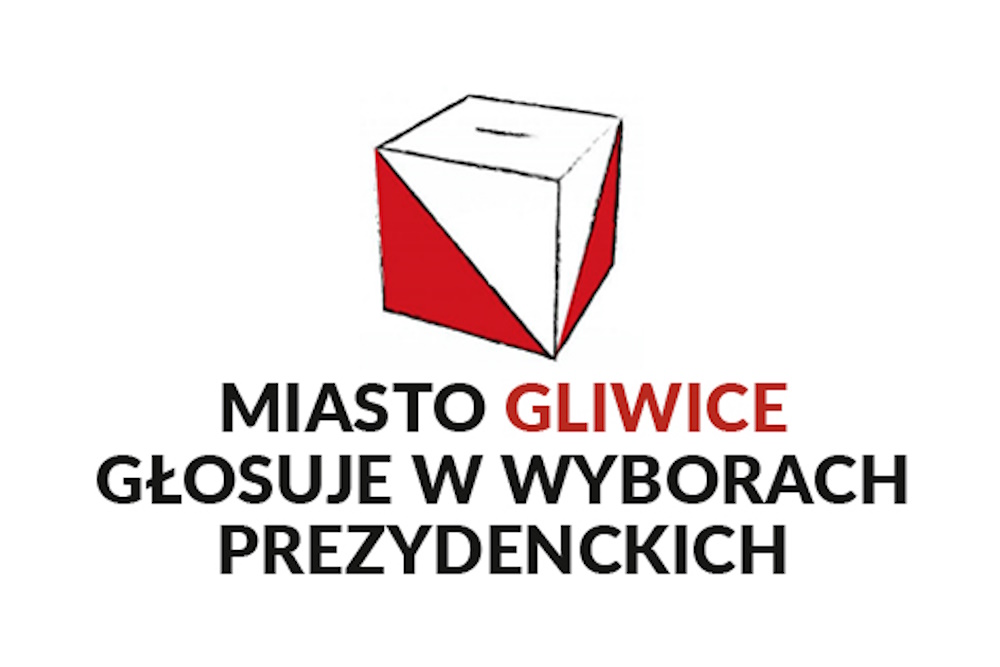 skrzynka, napis Miasto Gliwice głosuje