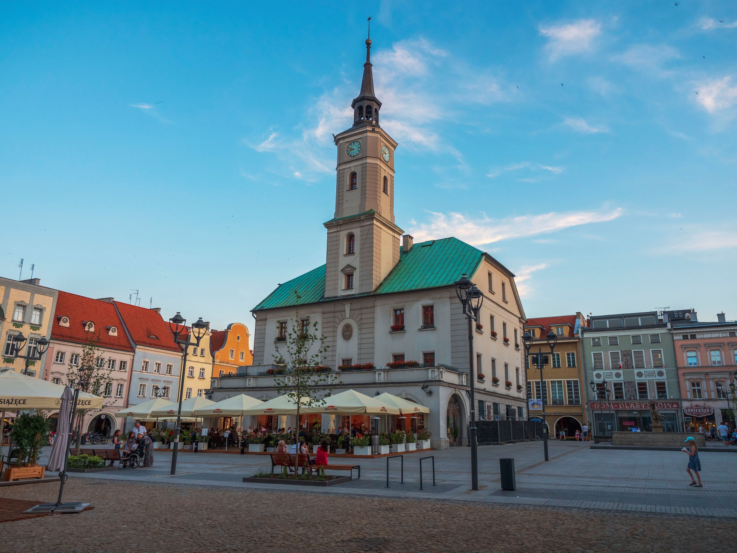 Rynek w Gliwicach