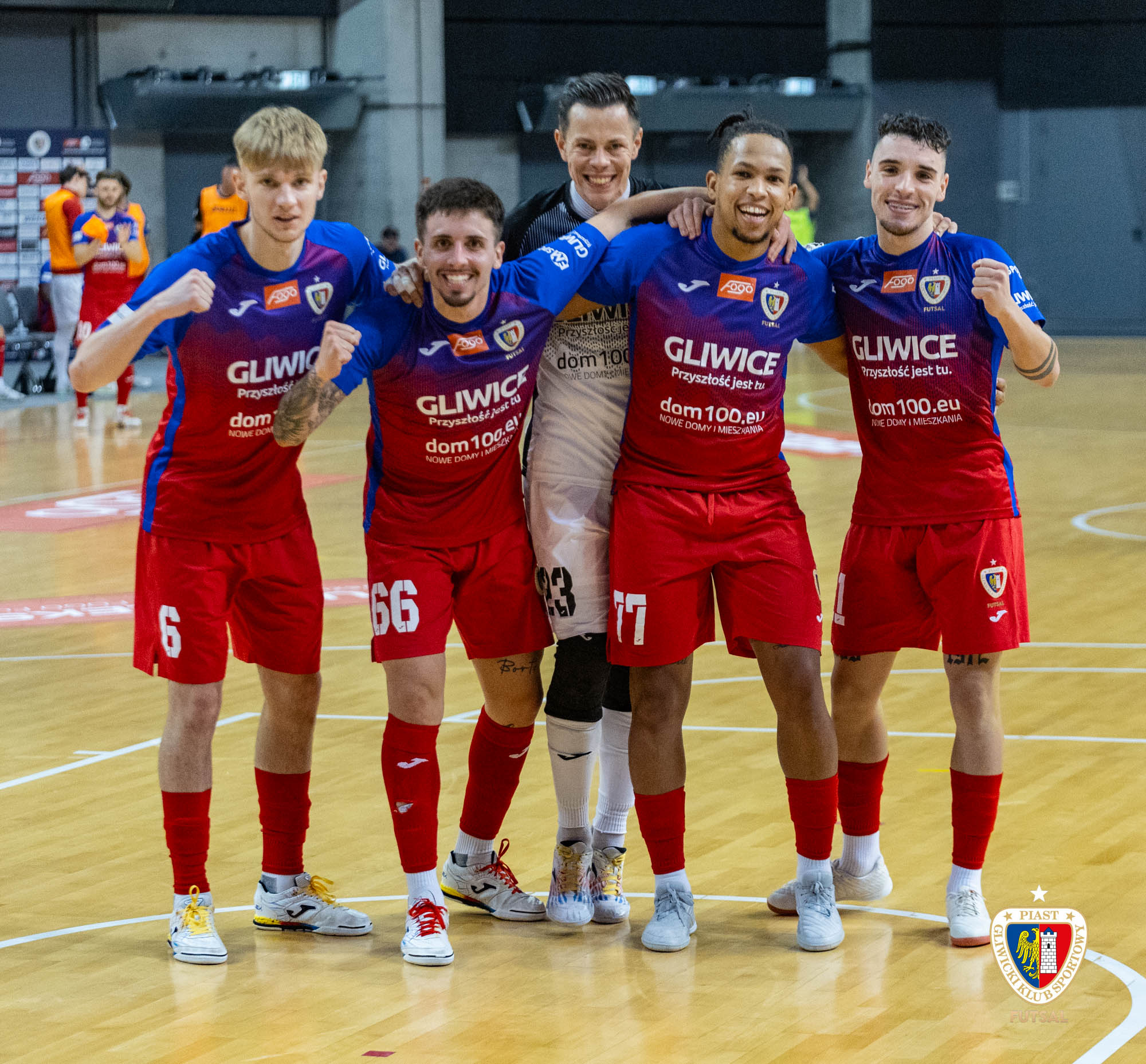 gracze Piasta Gliwice Futsal