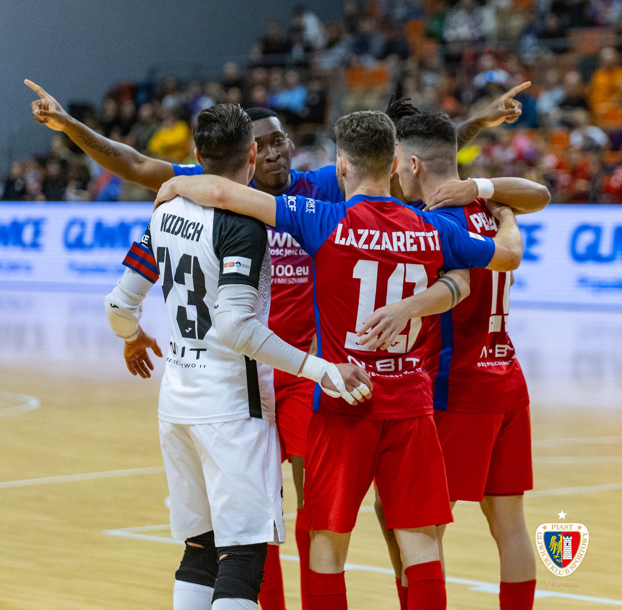 Piast Gliwice Futsal. Udanie zakończyć rok!