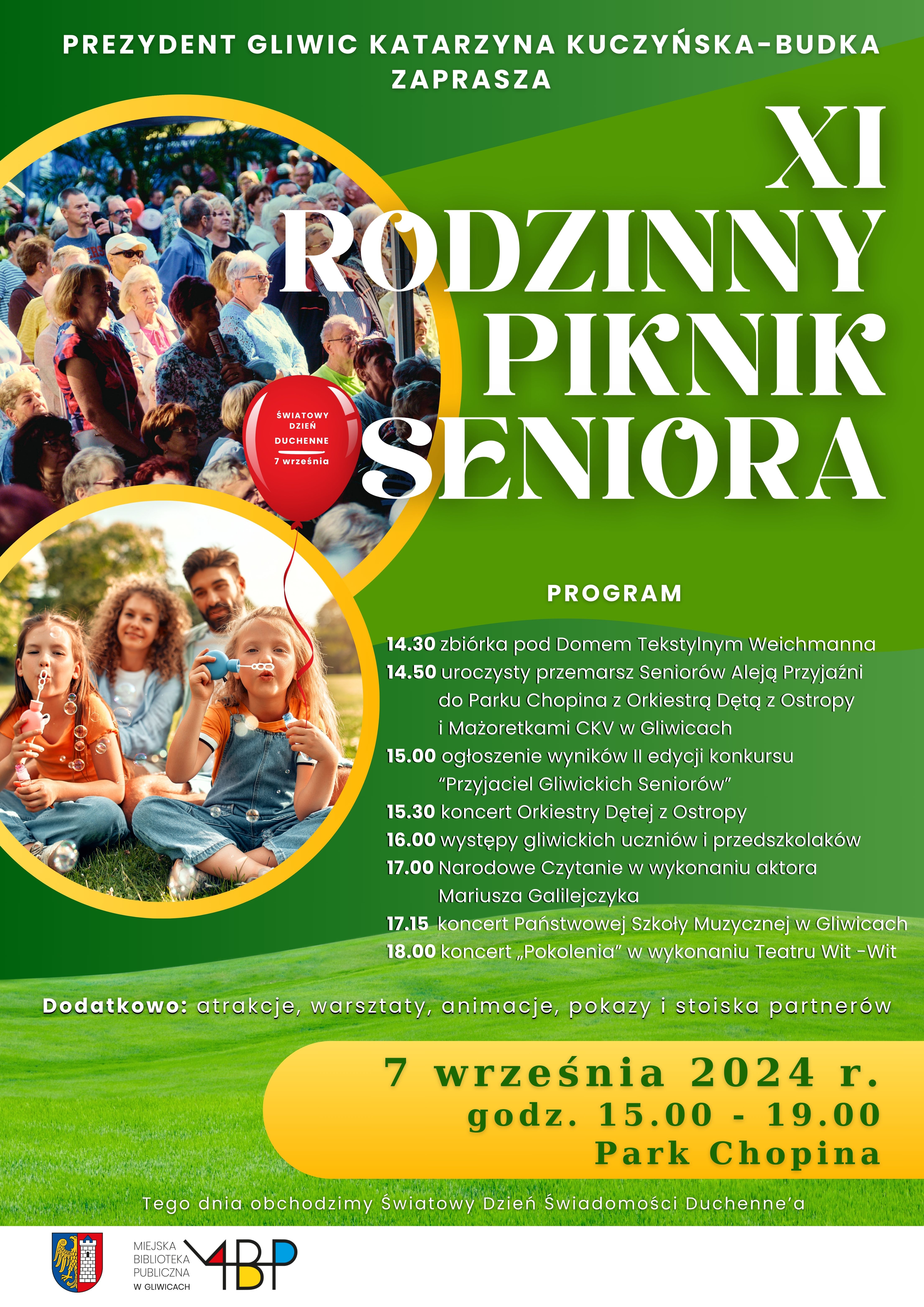 Plakat promujący wydarzenie