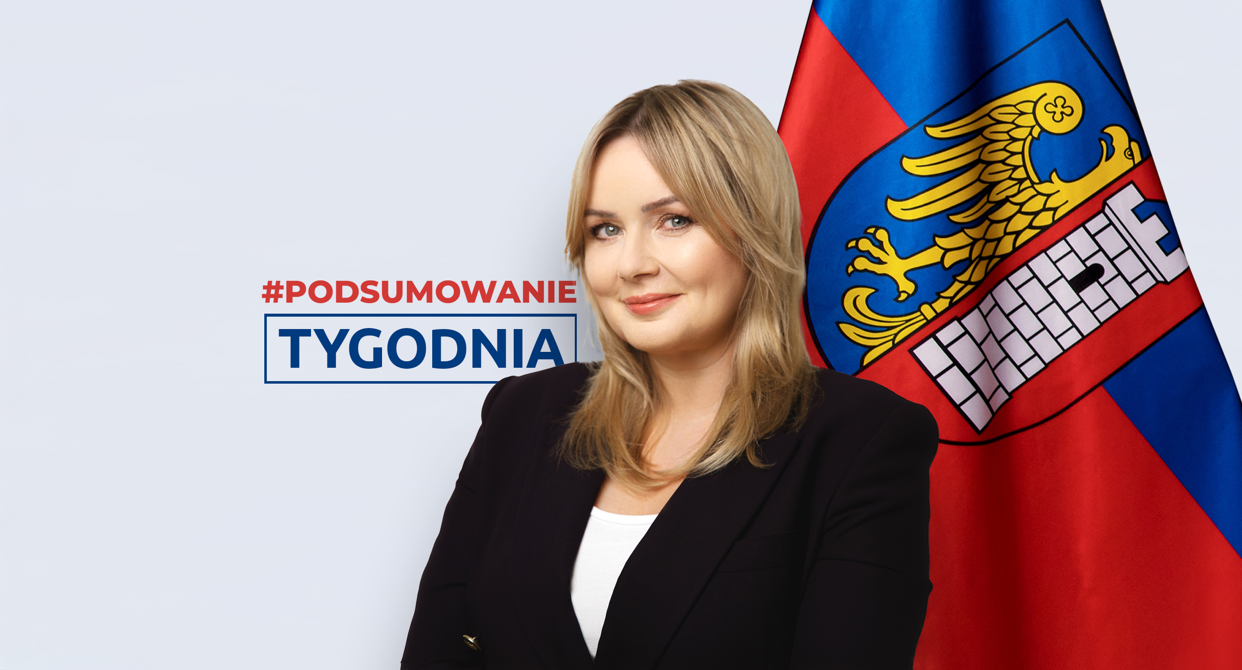 Prezydent Gliwic Katarzyna Kuczyńska-Budka