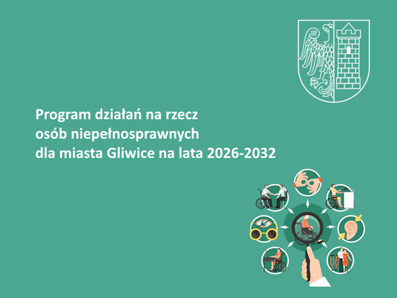 Przedłużamy konsultacje w zakresie potrzeb osób z niepełnosprawnościami!