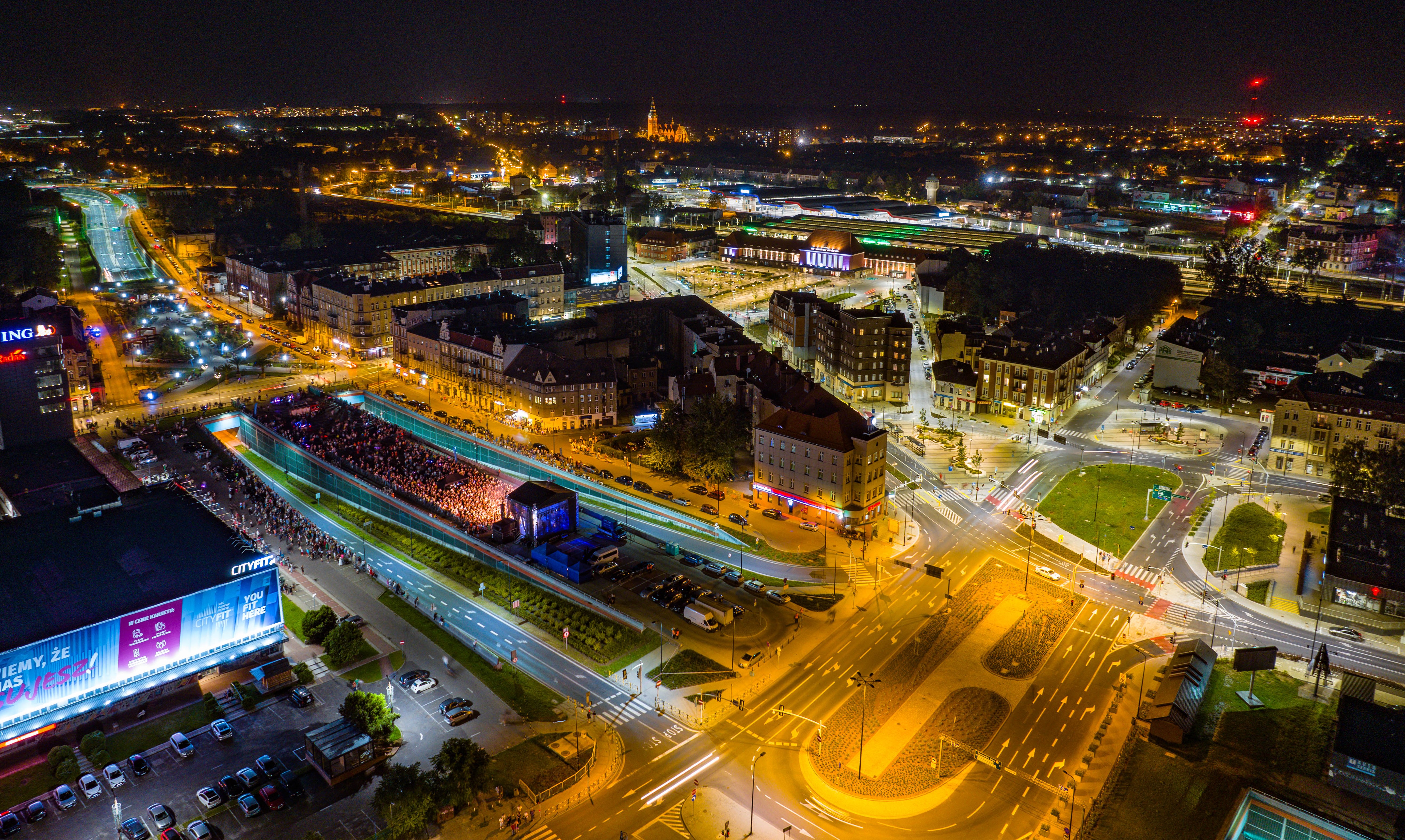 Otwarcie Nowego Centrum Gliwic. Działo się!