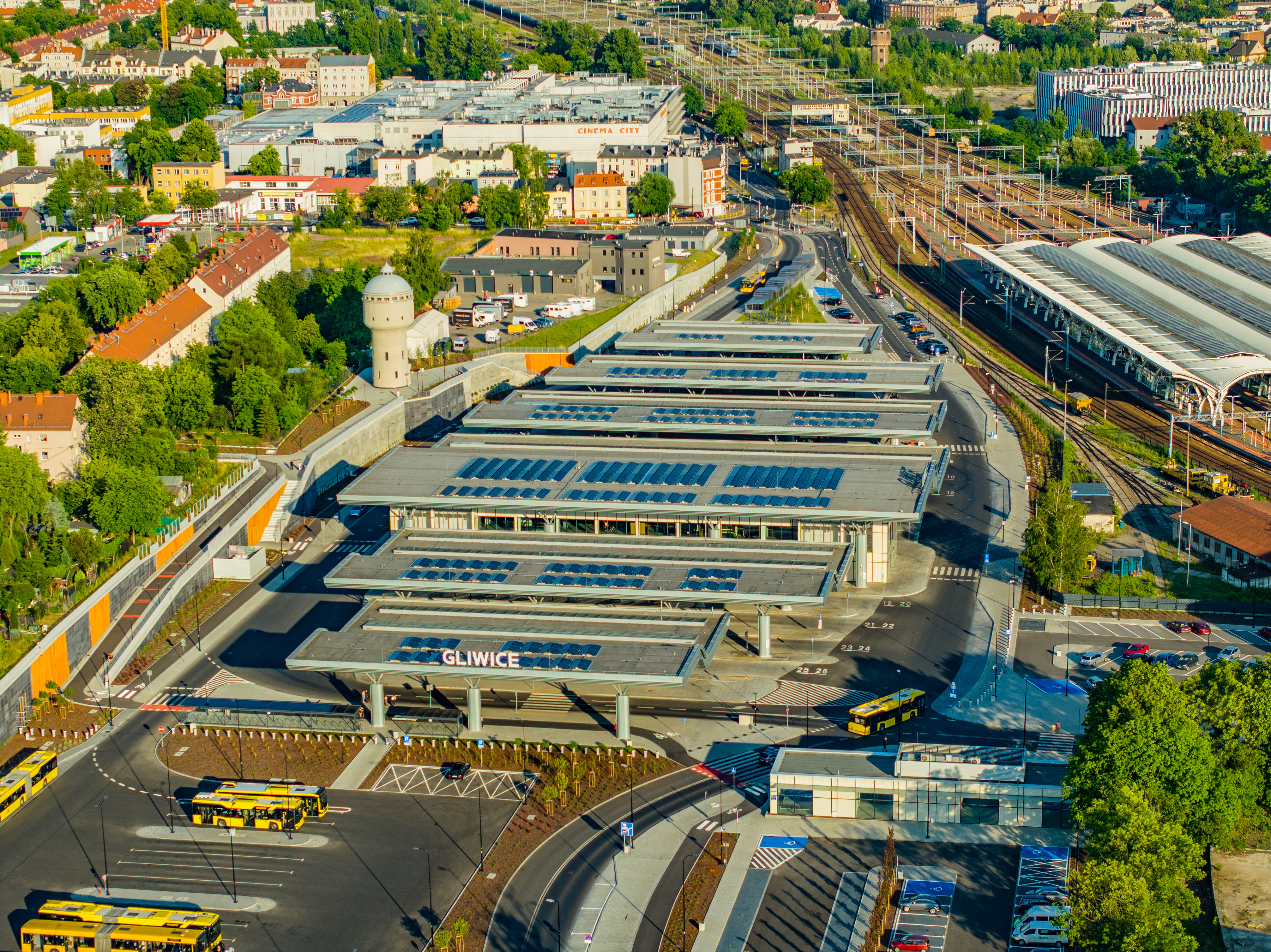 Centrum Przesiadkowe w Gliwicach