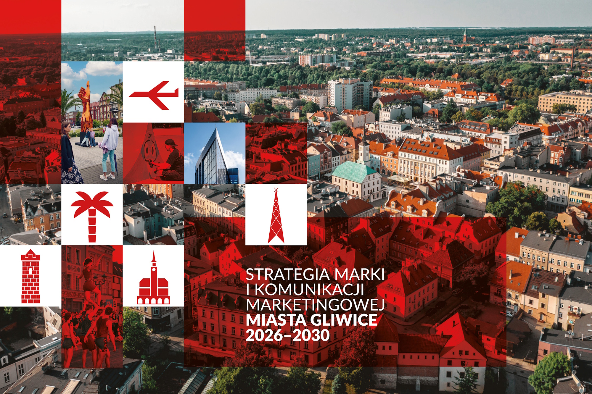 „Z pewnością Gliwice” – nowa strategia marki i komunikacji marketingowej stawia na moc wygodnego miasta 